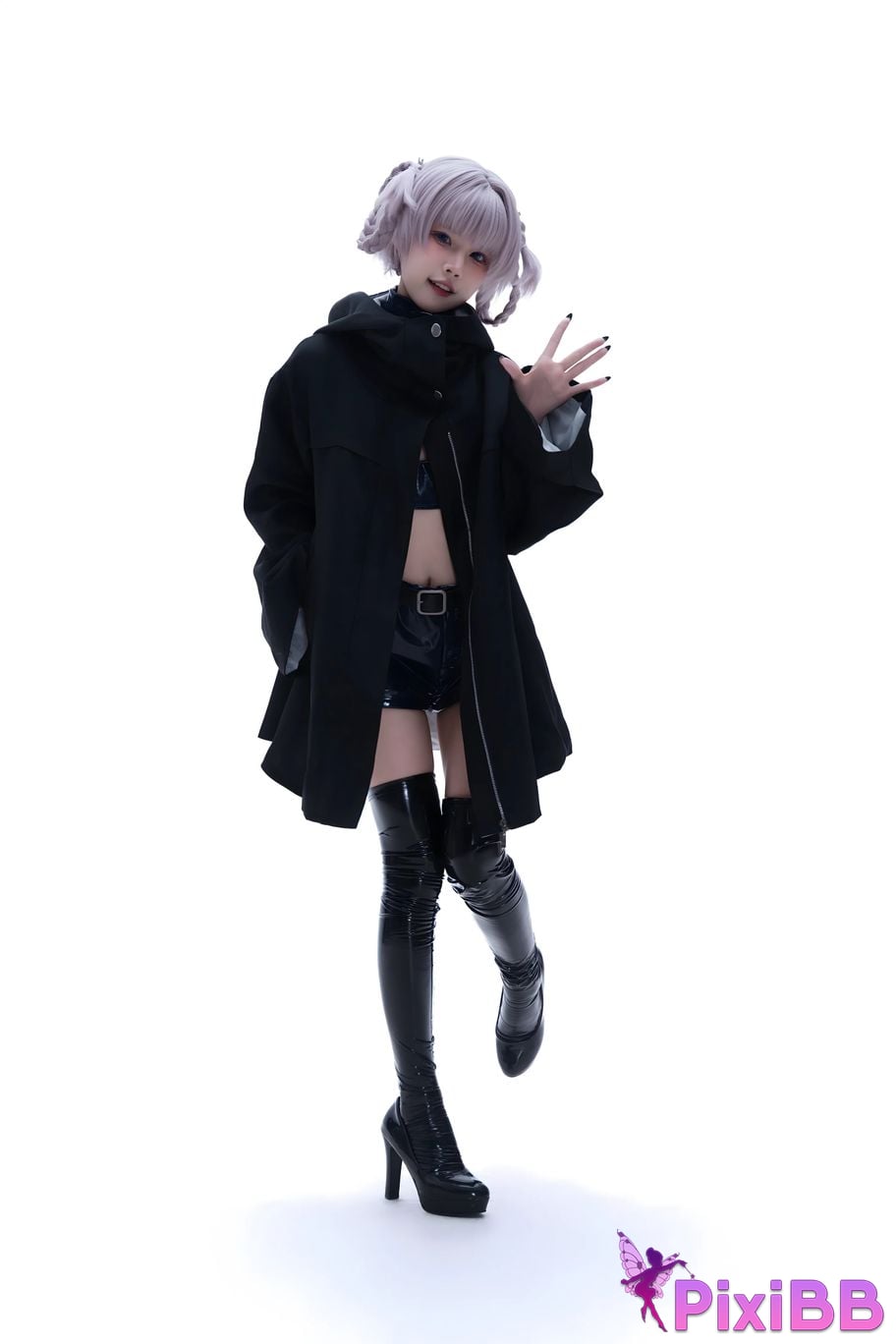 Cosplayer Nagi Shimizu Song all night Seven grass chestnuts PixiBB.COM 012