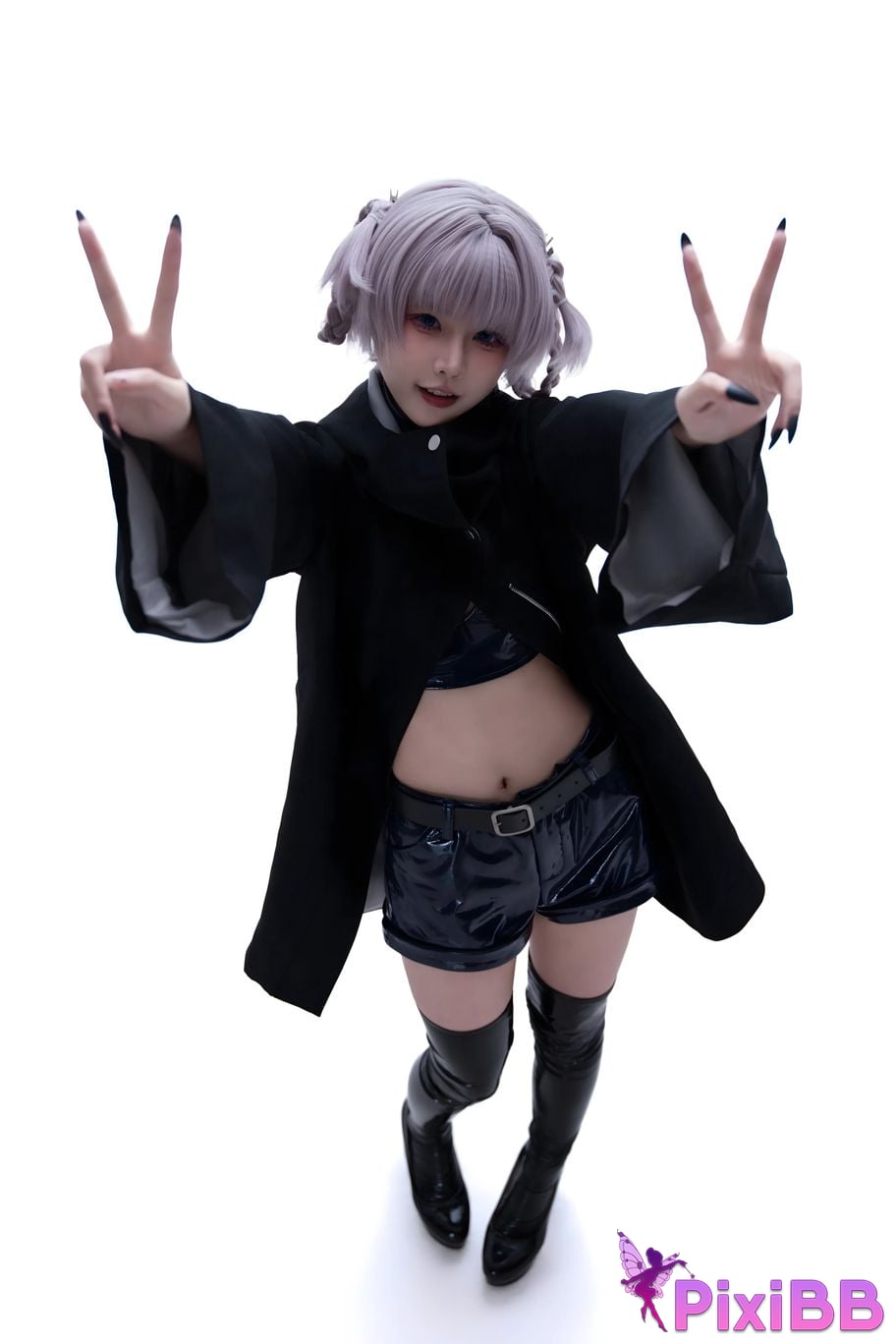 Cosplayer Nagi Shimizu Song all night Seven grass chestnuts PixiBB.COM 014