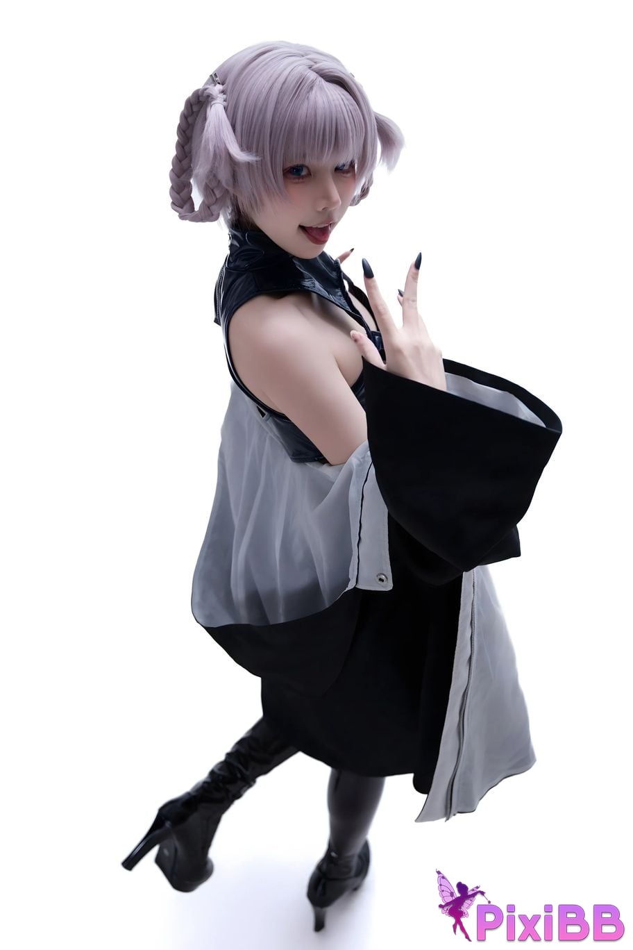 Cosplayer Nagi Shimizu Song all night Seven grass chestnuts PixiBB.COM 017