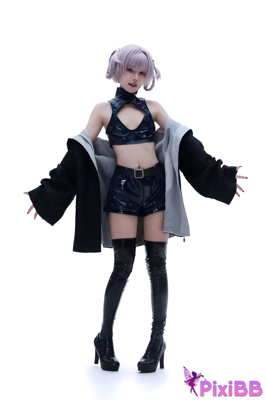 Cosplayer Nagi Shimizu Song all night Seven grass chestnuts PixiBB.COM 022