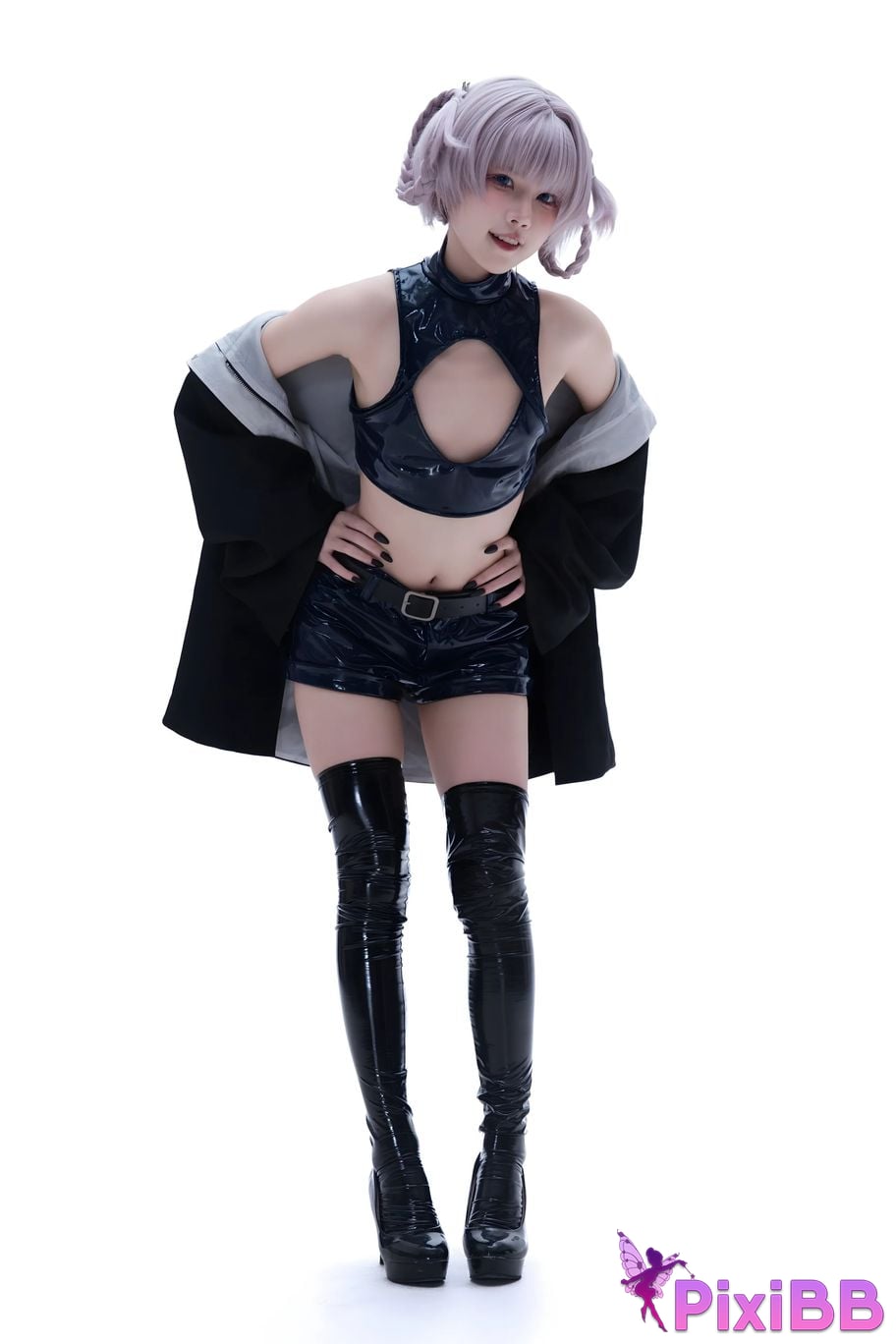 Cosplayer Nagi Shimizu Song all night Seven grass chestnuts PixiBB.COM 025