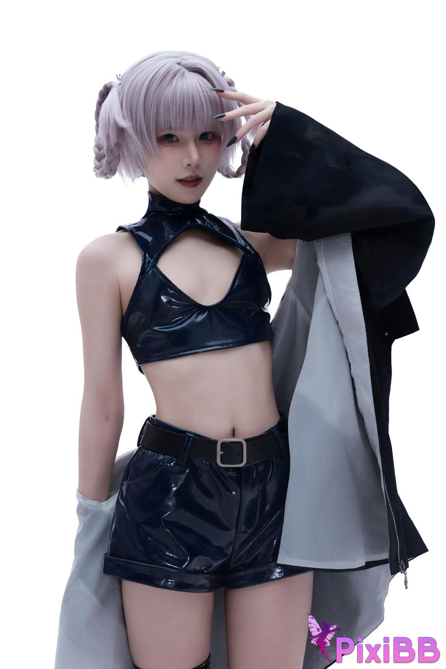 Cosplayer Nagi Shimizu Song all night Seven grass chestnuts PixiBB.COM 032