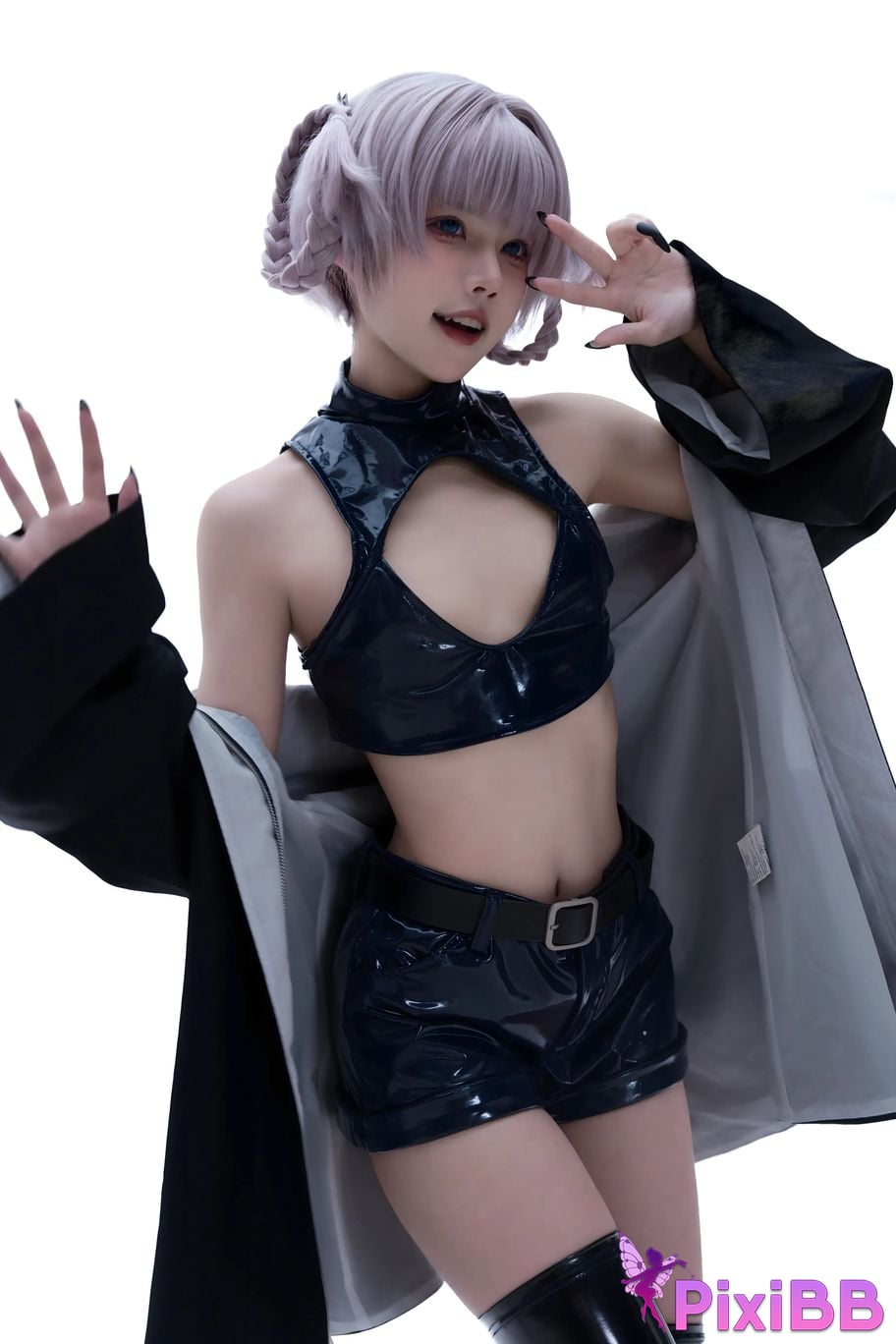 Cosplayer Nagi Shimizu Song all night Seven grass chestnuts PixiBB.COM 033