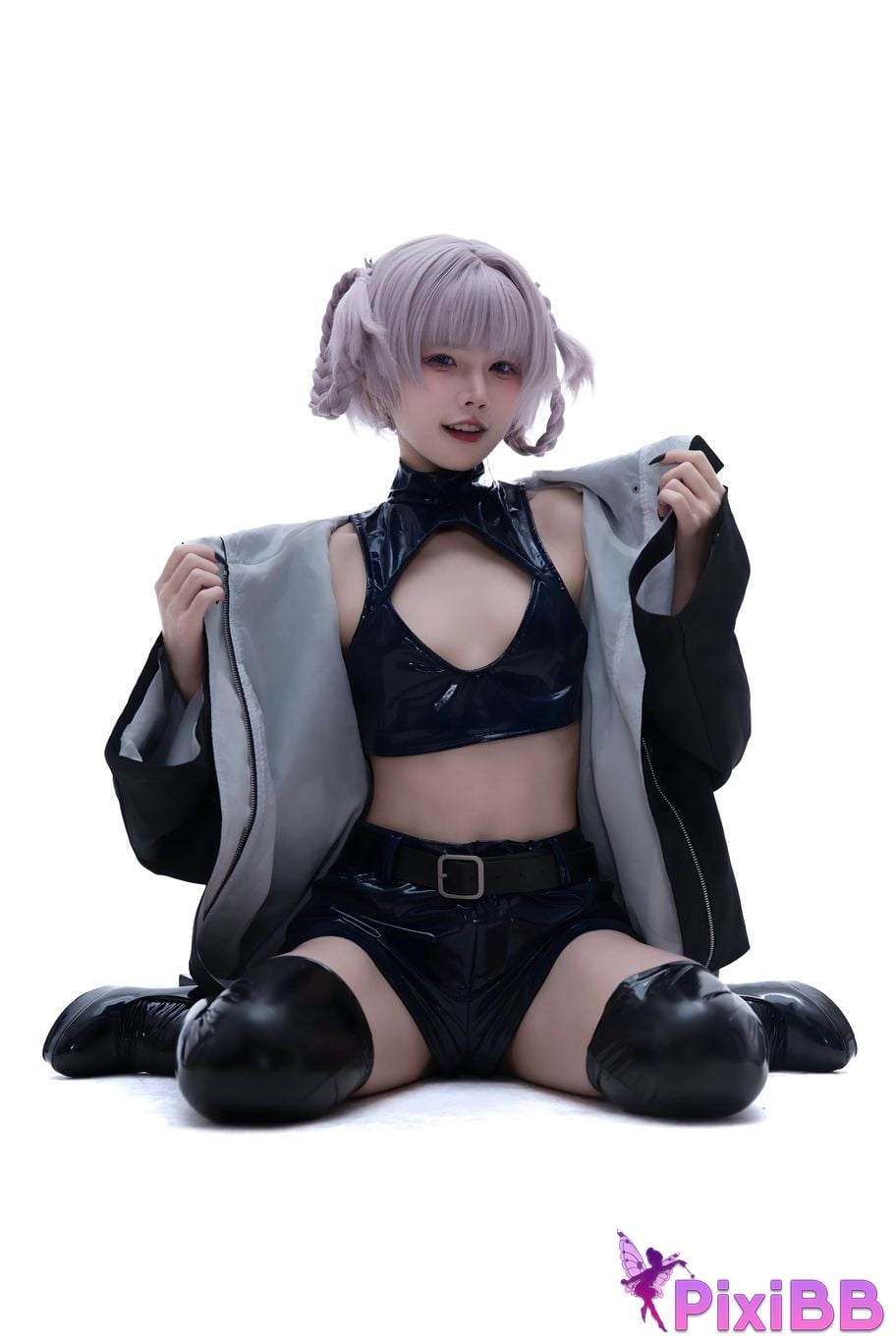 Cosplayer Nagi Shimizu Song all night Seven grass chestnuts PixiBB.COM 046