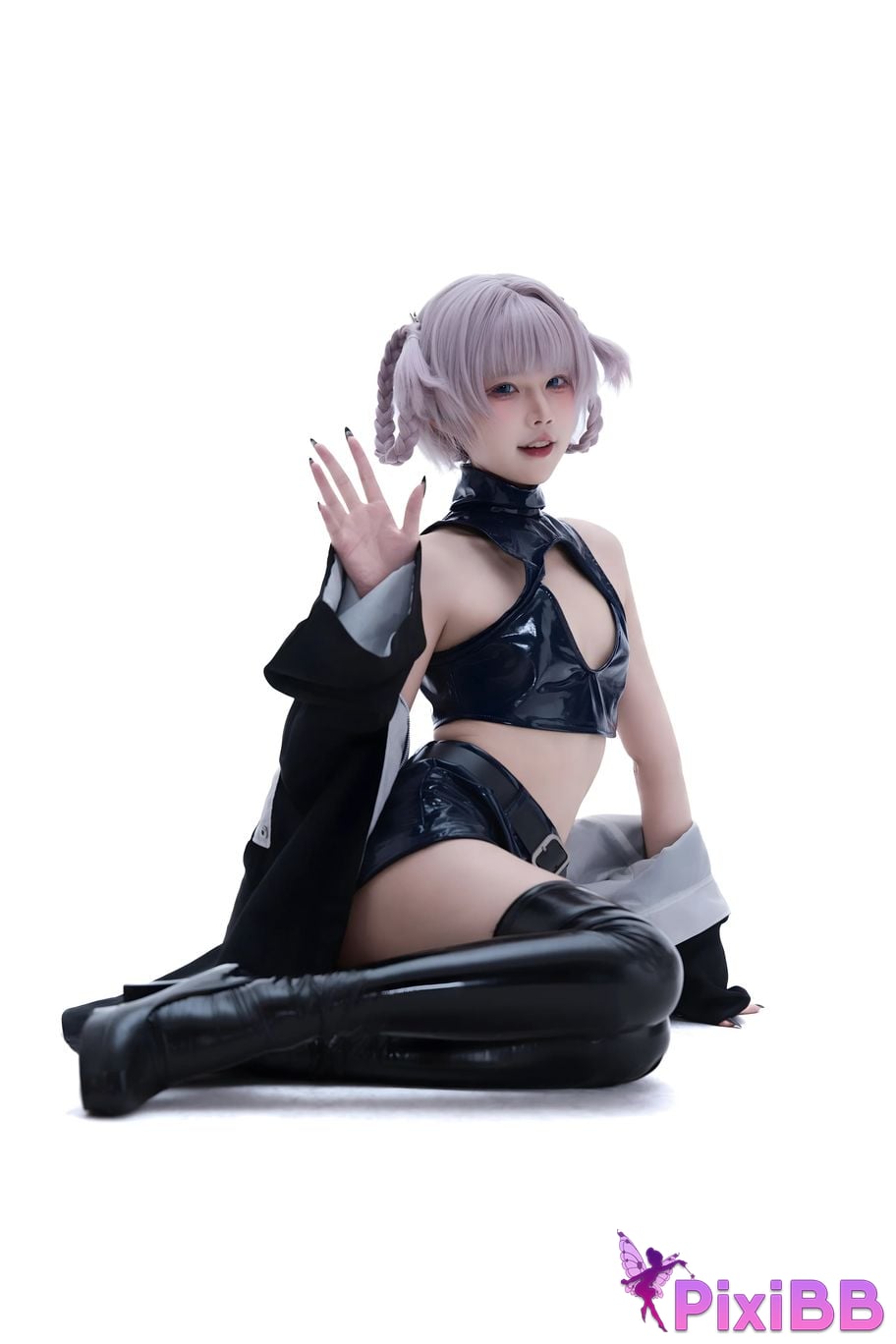 Cosplayer Nagi Shimizu Song all night Seven grass chestnuts PixiBB.COM 048