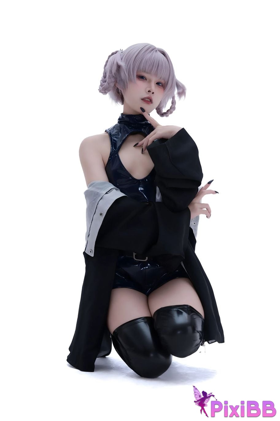 Cosplayer Nagi Shimizu Song all night Seven grass chestnuts PixiBB.COM 050