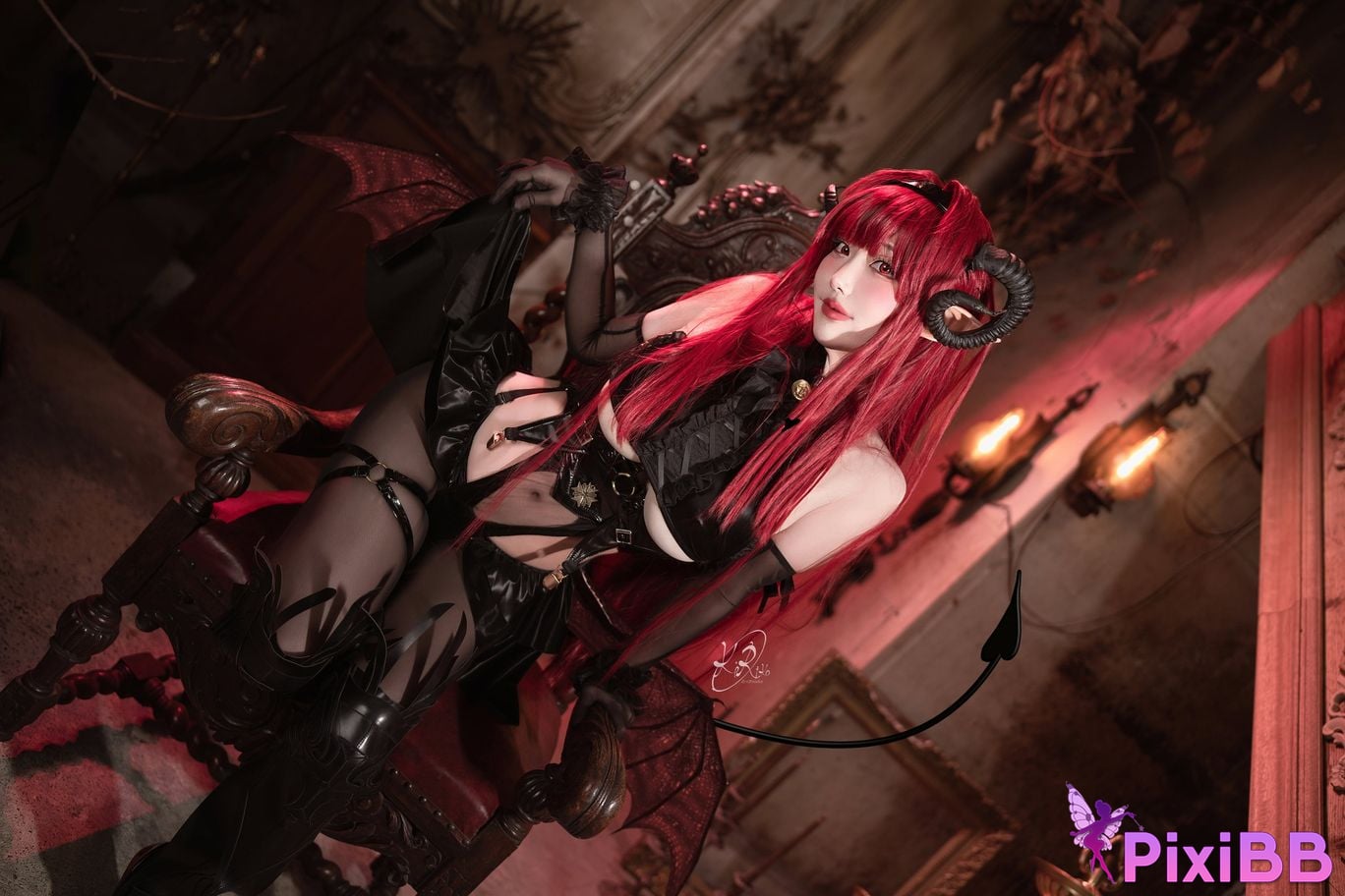 Cosplay Celia Hindenburg PixiBB.COM 003