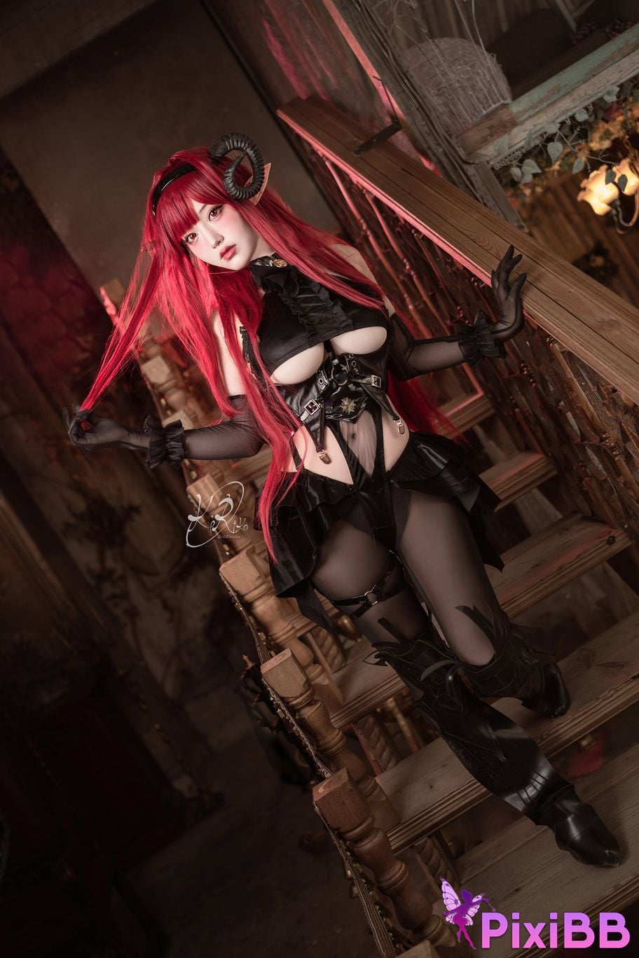 Cosplay Celia Hindenburg PixiBB.COM 006