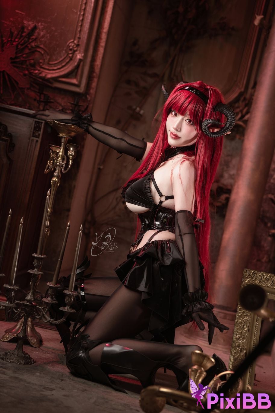 Cosplay Celia Hindenburg PixiBB.COM 008