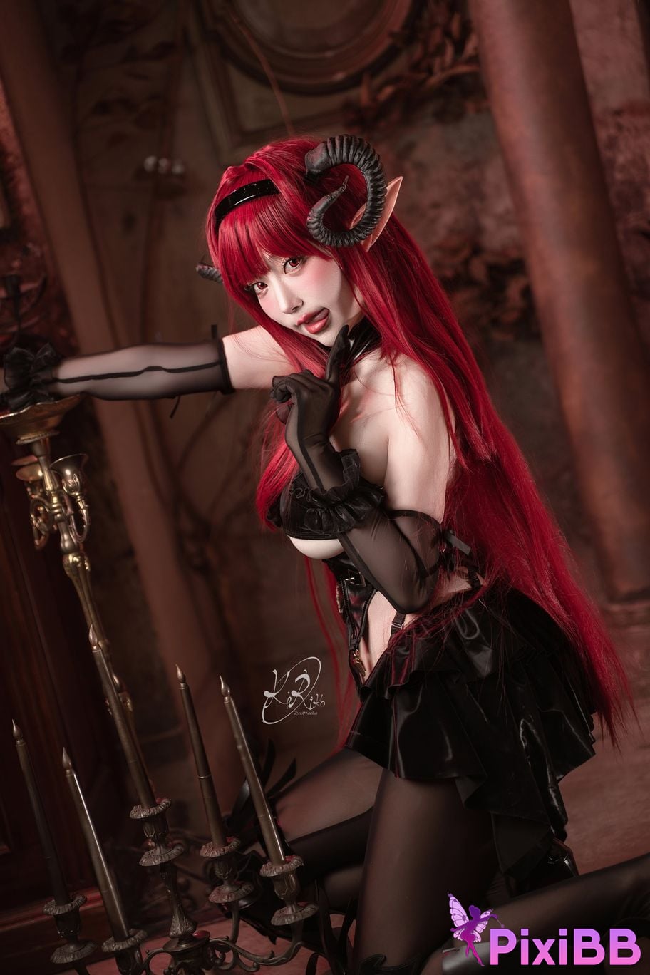 Cosplay Celia Hindenburg PixiBB.COM 009