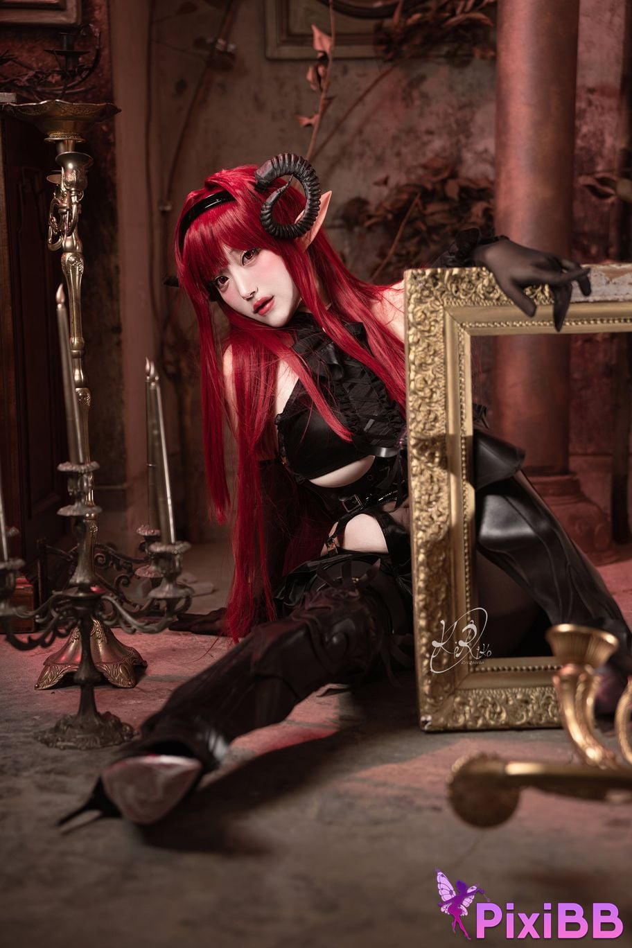 Cosplay Celia Hindenburg PixiBB.COM 010