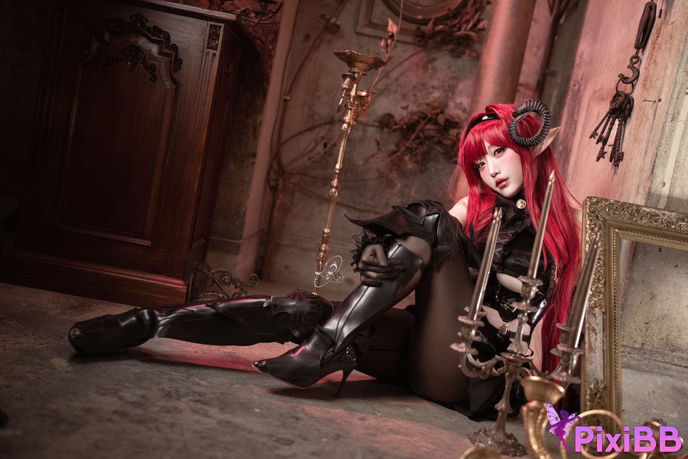 Cosplay Celia Hindenburg PixiBB.COM 012