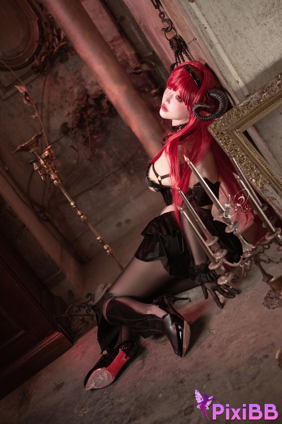 Cosplay Celia Hindenburg PixiBB.COM 014