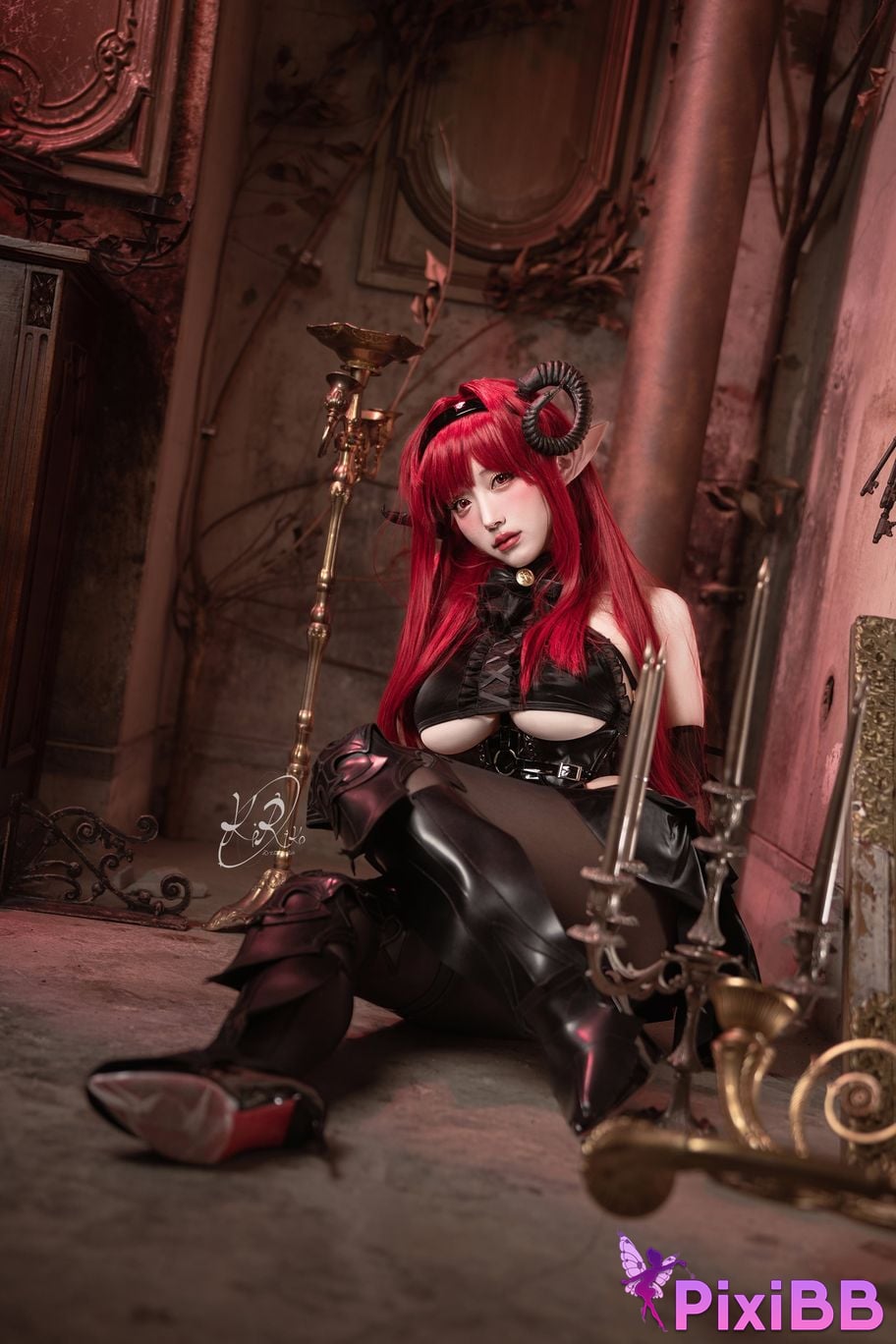 Cosplay Celia Hindenburg PixiBB.COM 015