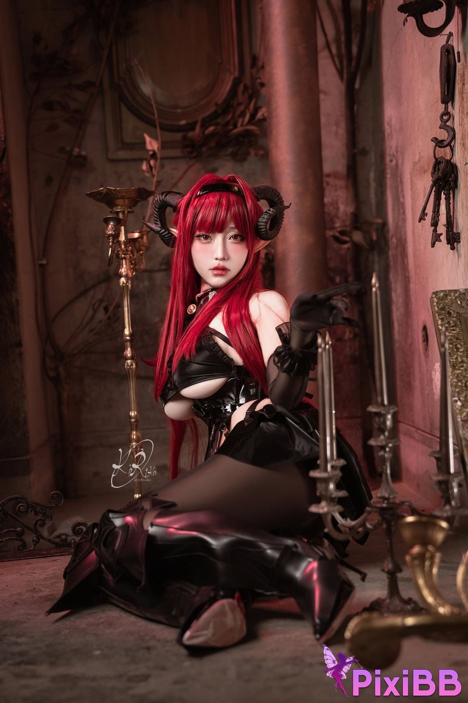 Cosplay Celia Hindenburg PixiBB.COM 016