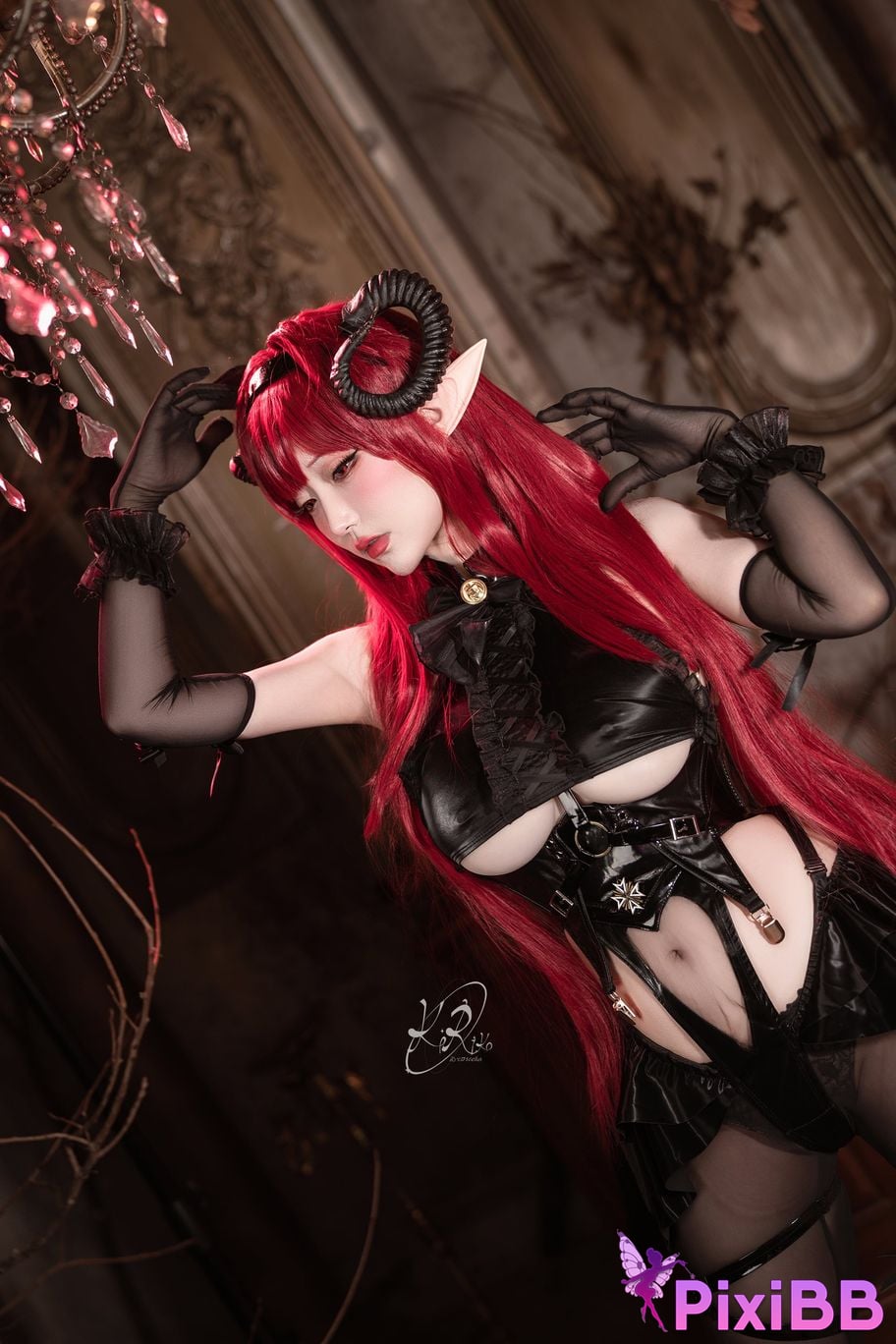 Cosplay Celia Hindenburg PixiBB.COM 019