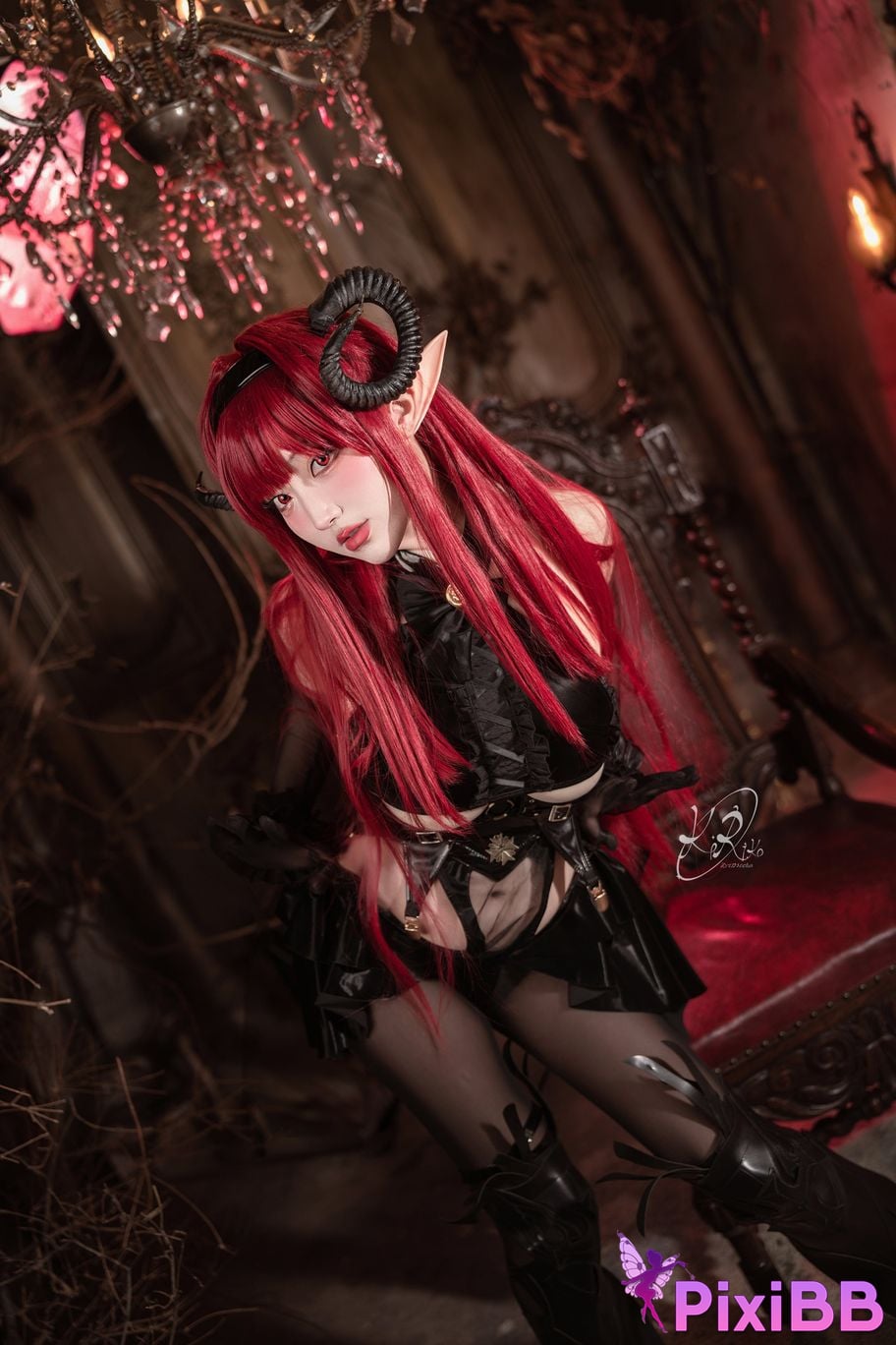 Cosplay Celia Hindenburg PixiBB.COM 020