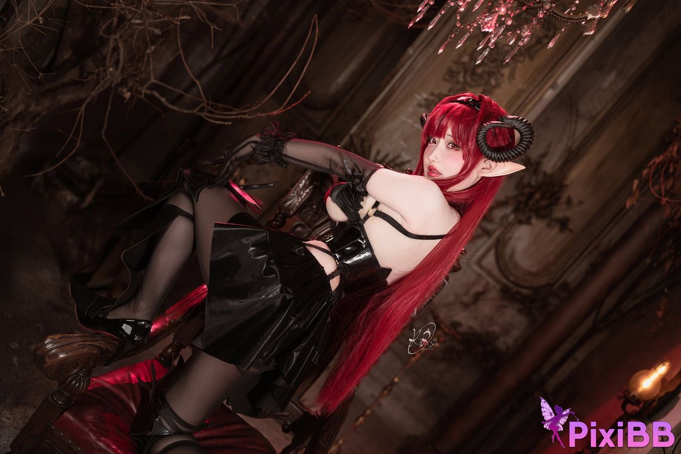 Cosplay Celia Hindenburg PixiBB.COM 022