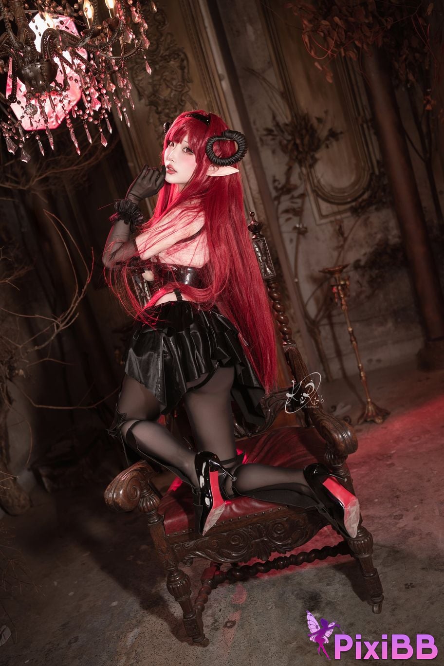 Cosplay Celia Hindenburg PixiBB.COM 023