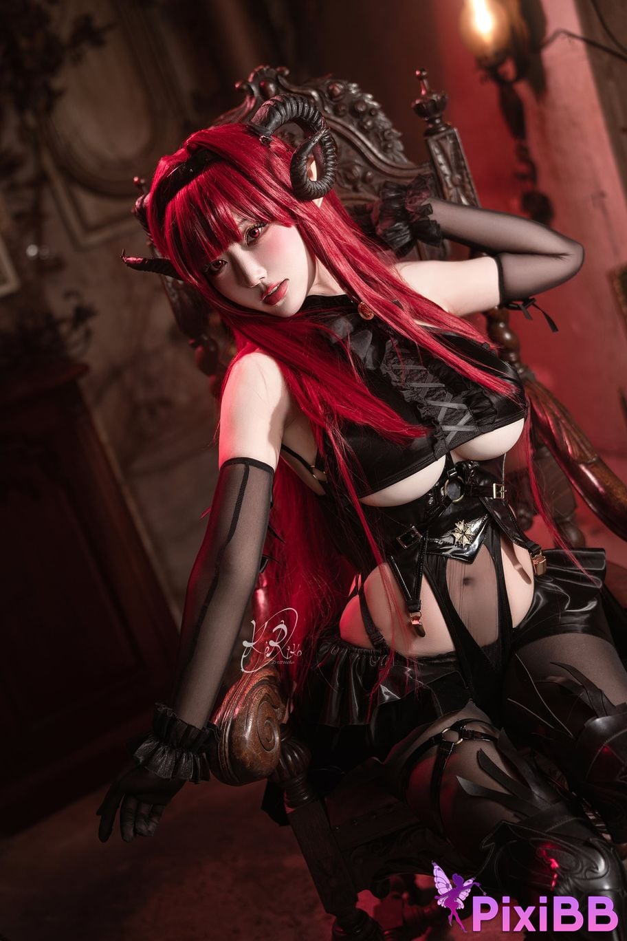 Cosplay Celia Hindenburg PixiBB.COM 030