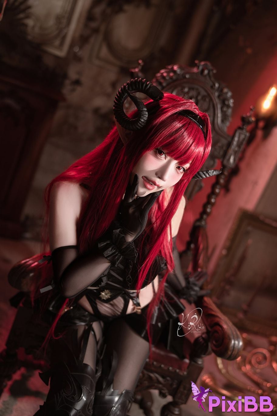 Cosplay Celia Hindenburg PixiBB.COM 031