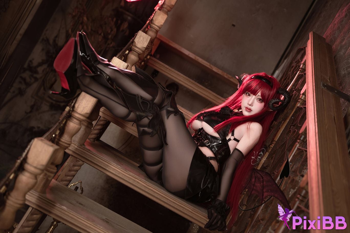 Cosplay Celia Hindenburg PixiBB.COM 034