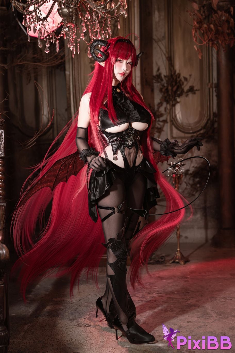 Cosplay Celia Hindenburg PixiBB.COM 036