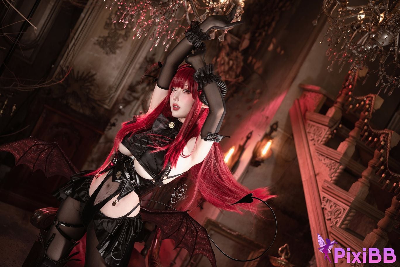 Cosplay Celia Hindenburg PixiBB.COM 037