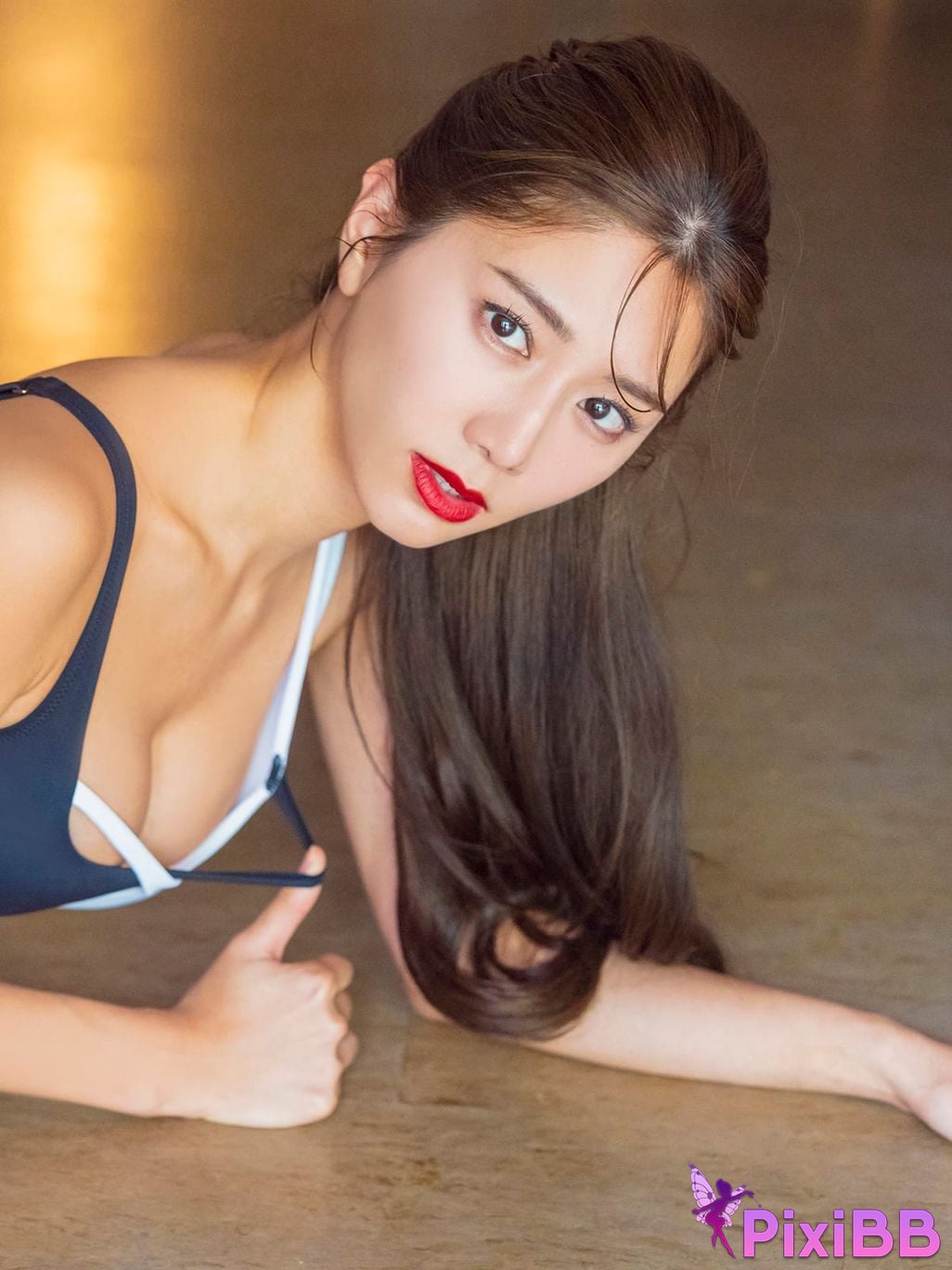 Japanese Idol Saito Yasuyo Sabra net e Book COVER DX silhouette romance PixiBB.COM 065