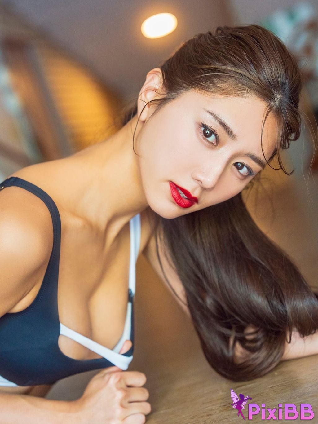 Japanese Idol Saito Yasuyo Sabra net e Book COVER DX silhouette romance PixiBB.COM 067