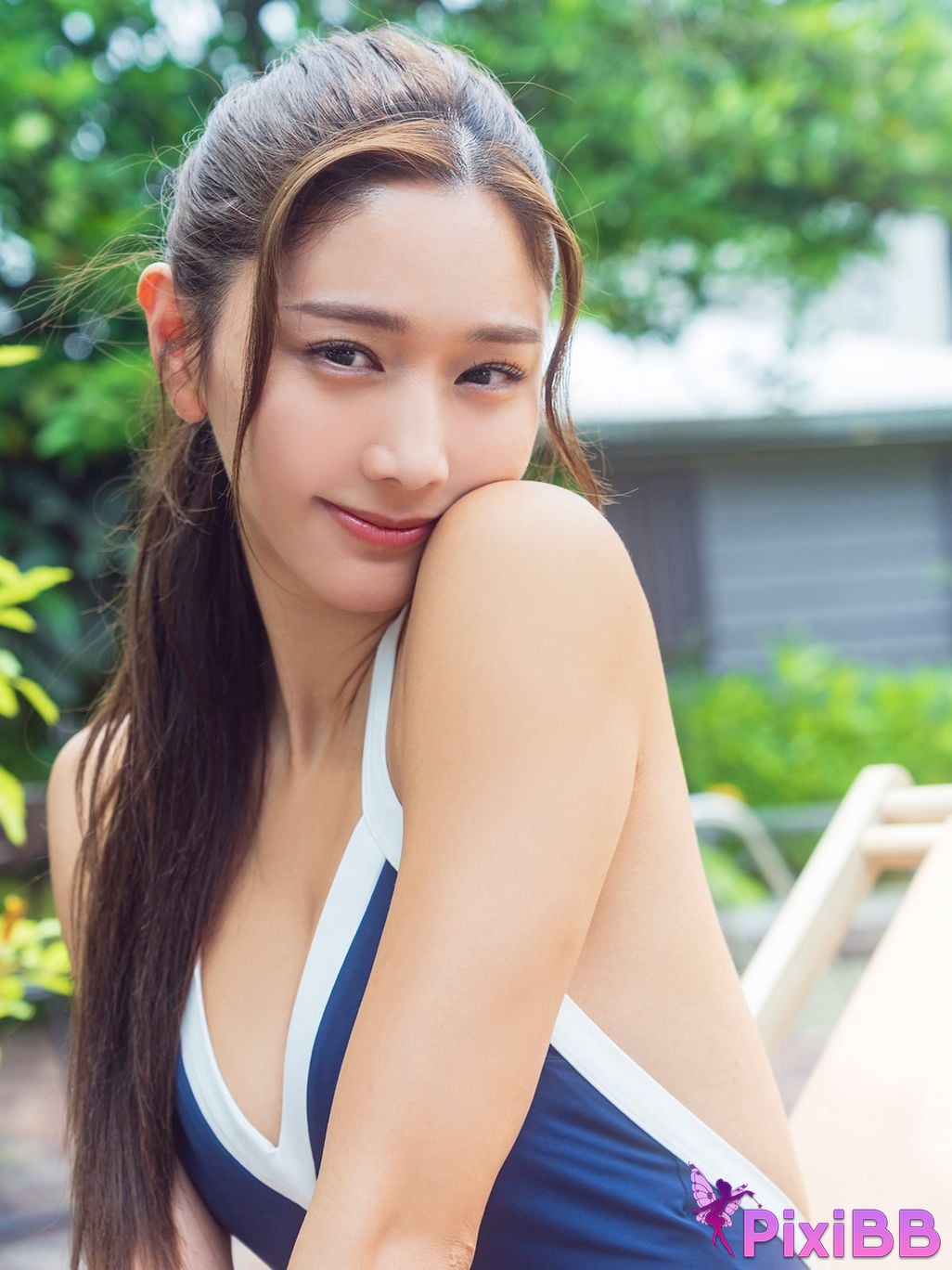 Japanese Idol Saito Yasuyo Sabra net e Book COVER DX silhouette romance PixiBB.COM 078