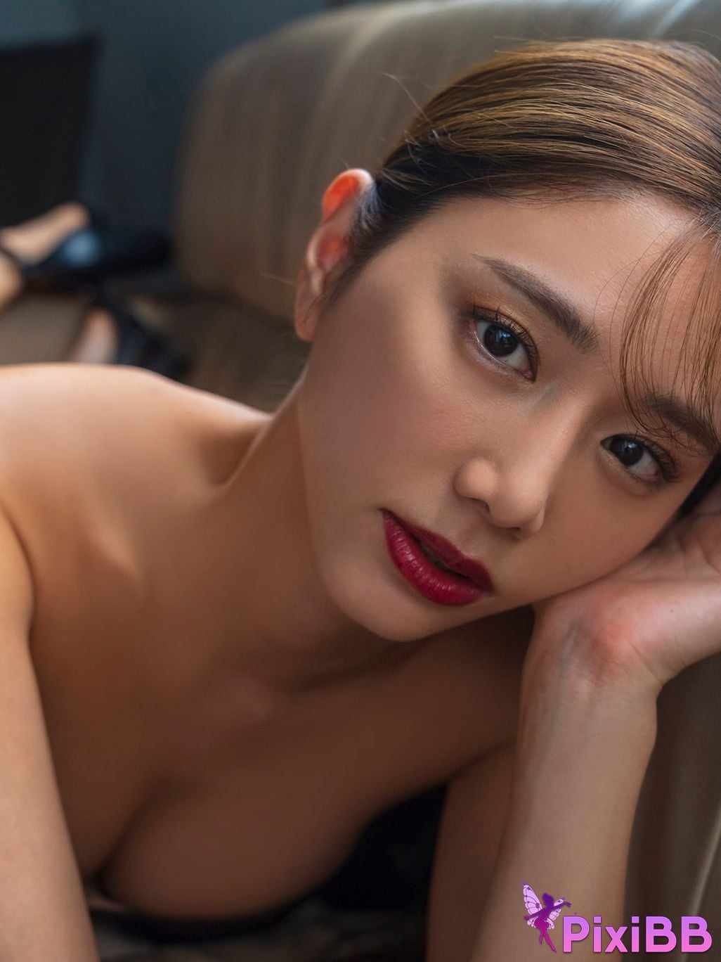 Japanese Idol Saito Yasuyo Sabra net e Book COVER DX silhouette romance PixiBB.COM 129