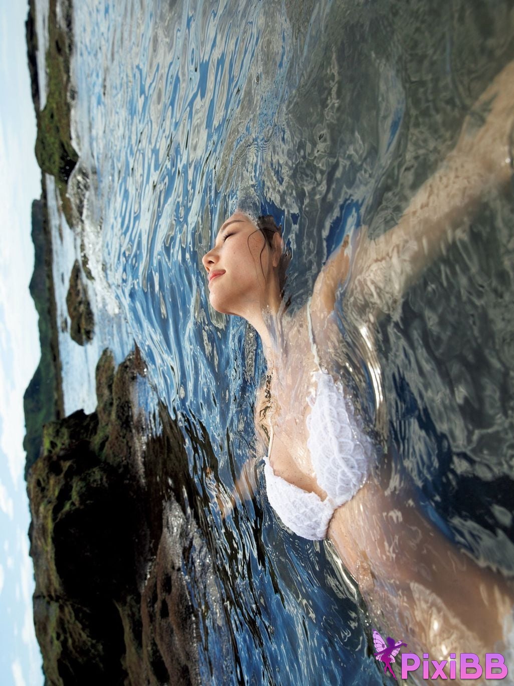 Japanese Idol Saito Yasuyo Bonus image 29 Increase page size Monthly PixiBB.COM 018