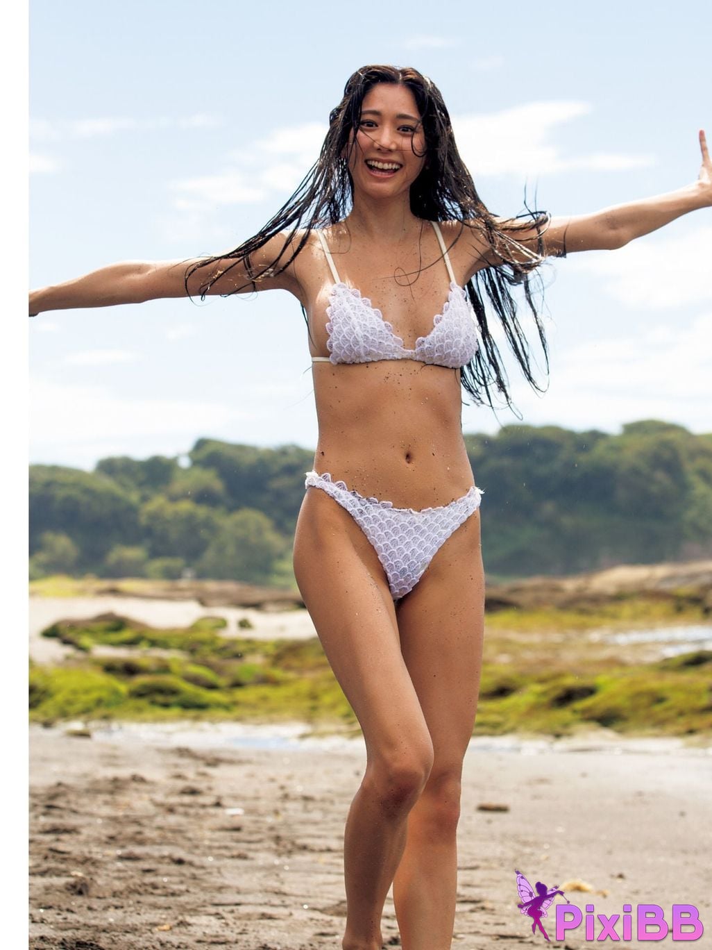 Japanese Idol Saito Yasuyo Bonus image 29 Increase page size Monthly PixiBB.COM 116