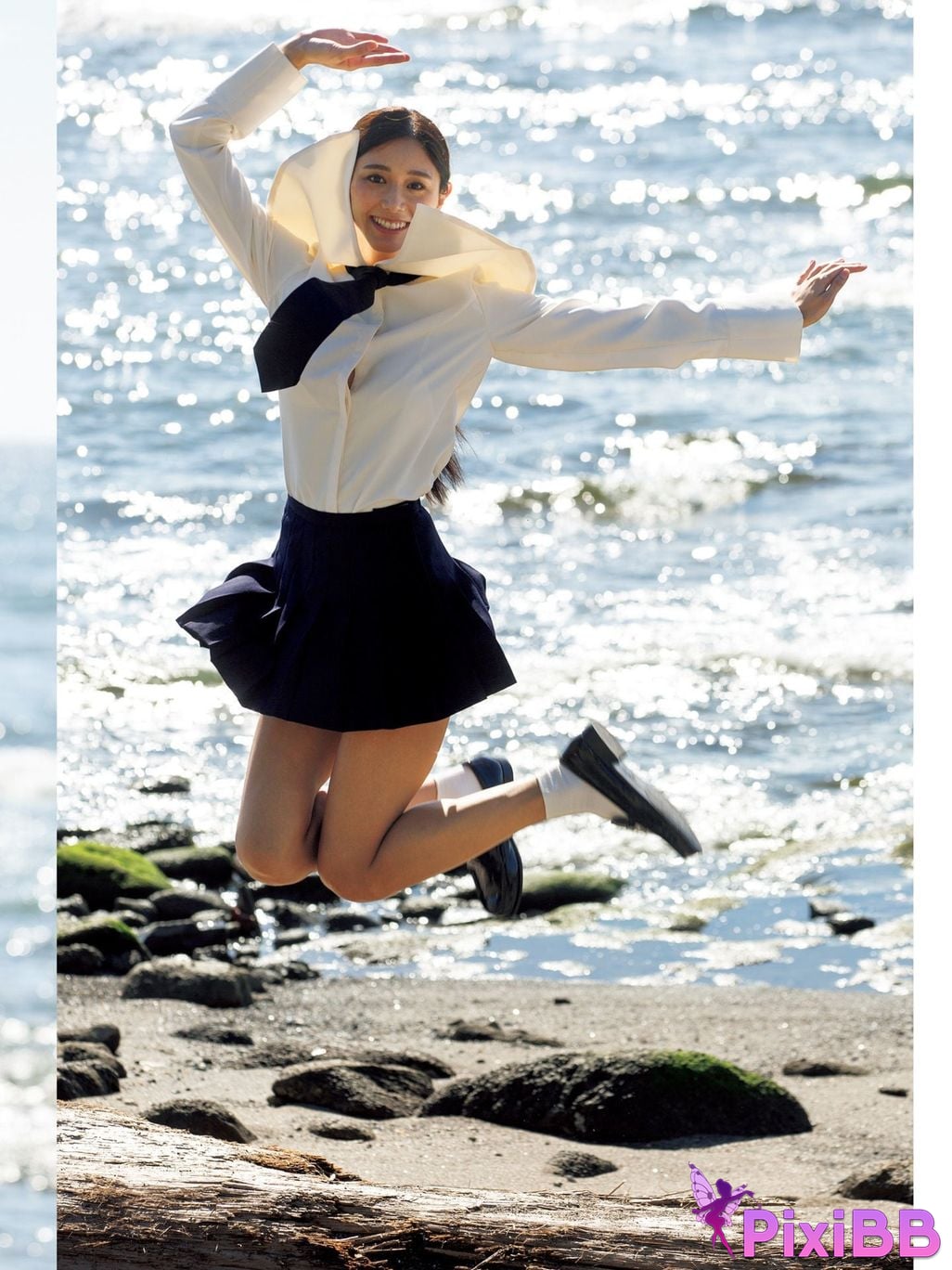 Japanese Idol Saito Yasuyo Bonus image 29 Increase page size Monthly PixiBB.COM 117