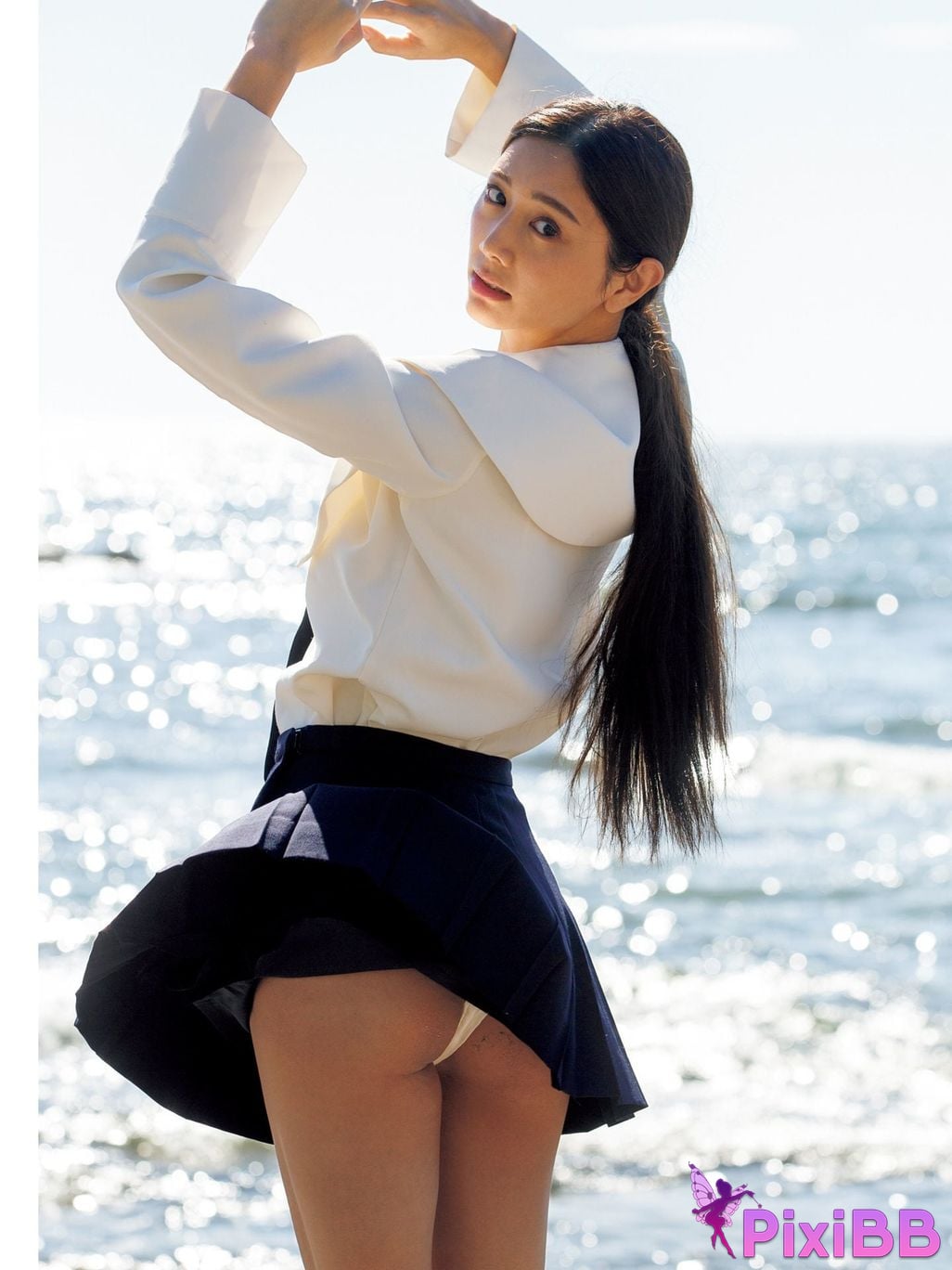 Japanese Idol Saito Yasuyo Bonus image 29 Increase page size Monthly PixiBB.COM 118