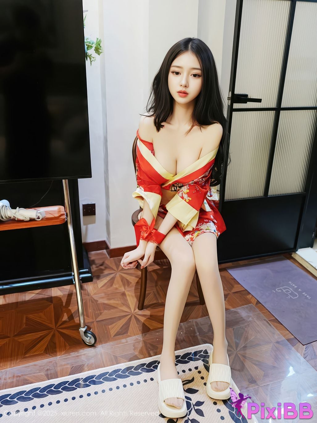 XIUREN No.11155 Bai Xiaodie PixiBB.COM 010