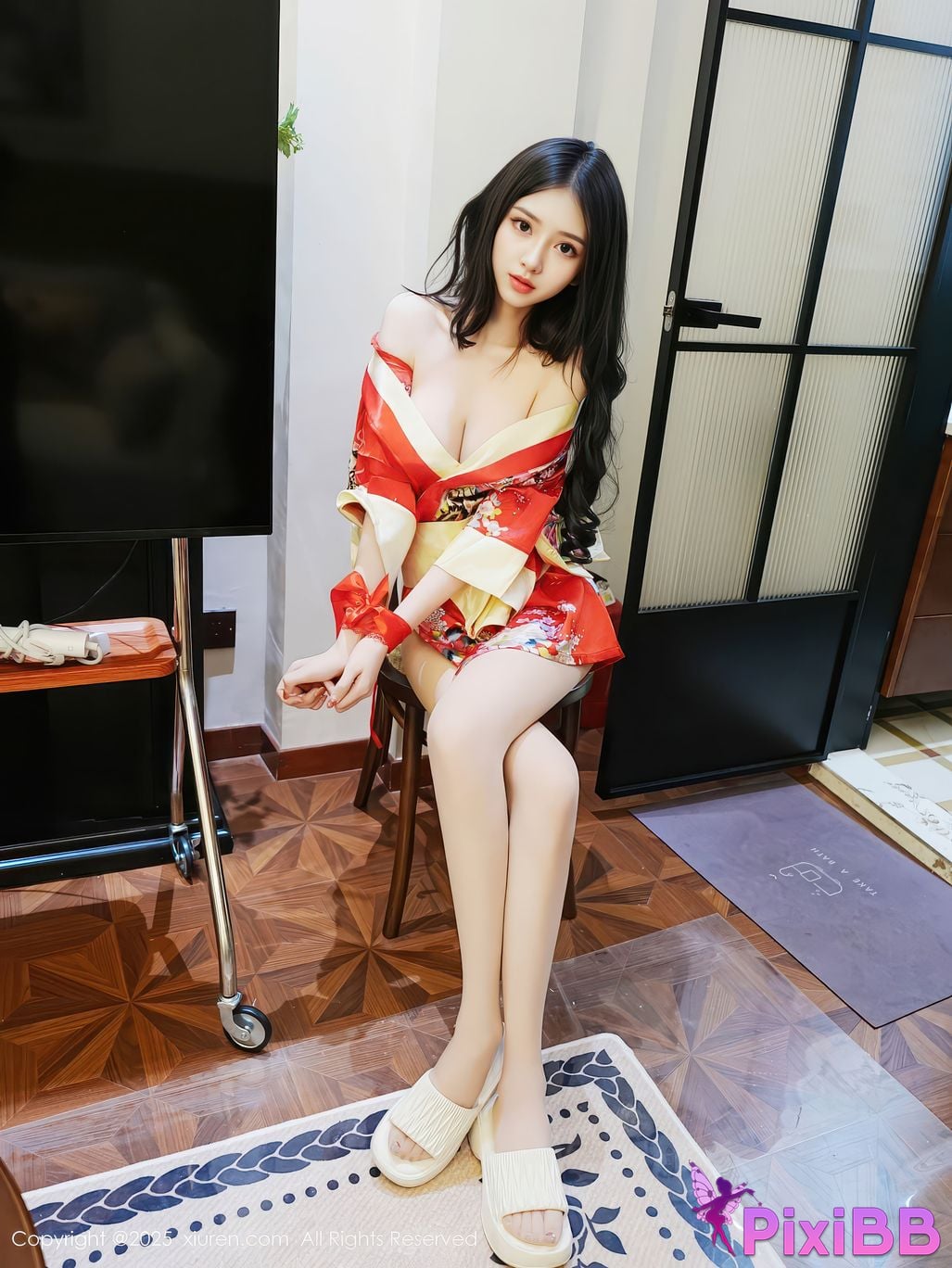 XIUREN No.11155 Bai Xiaodie PixiBB.COM 012