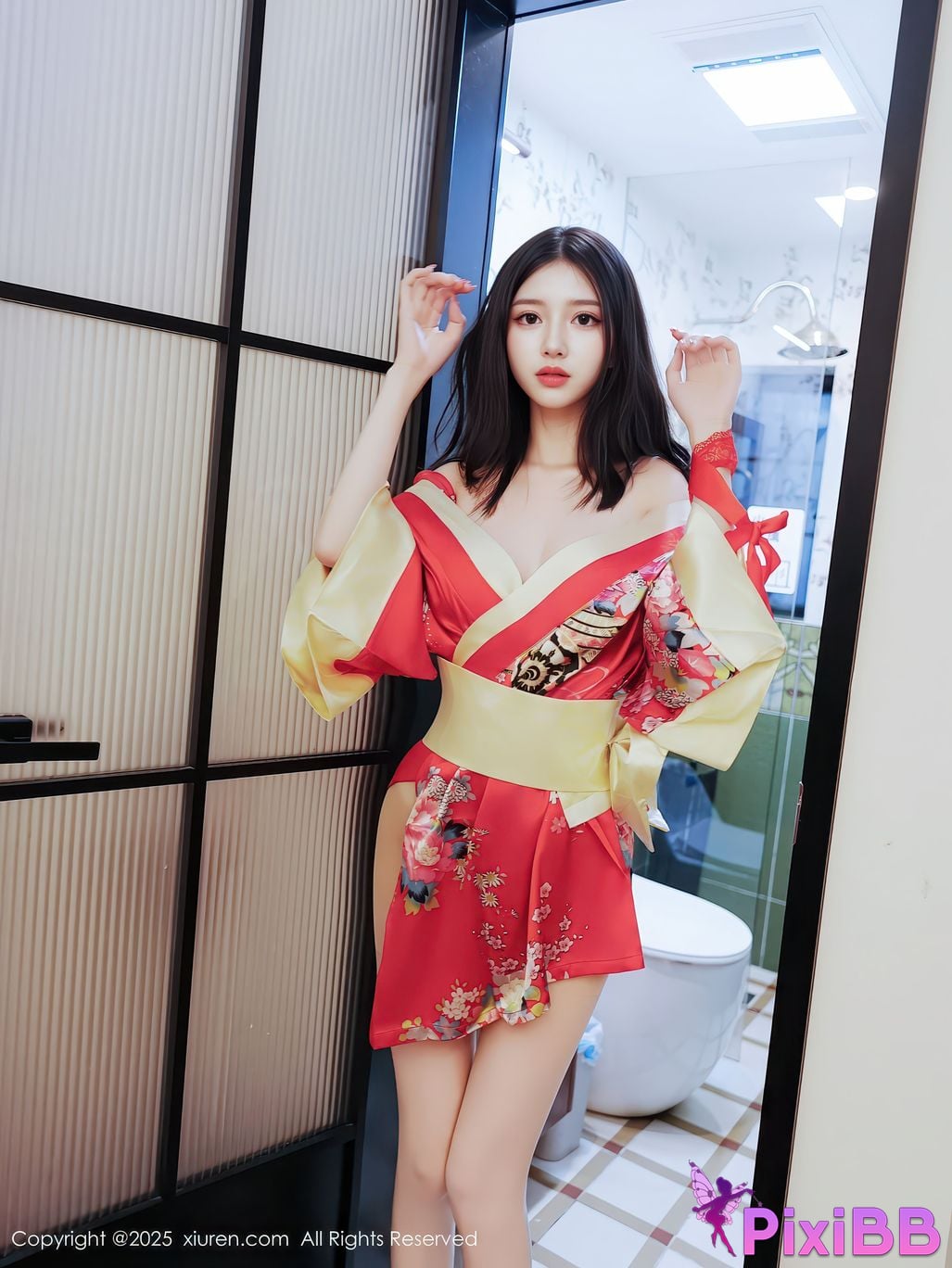 XIUREN No.11155 Bai Xiaodie PixiBB.COM 026