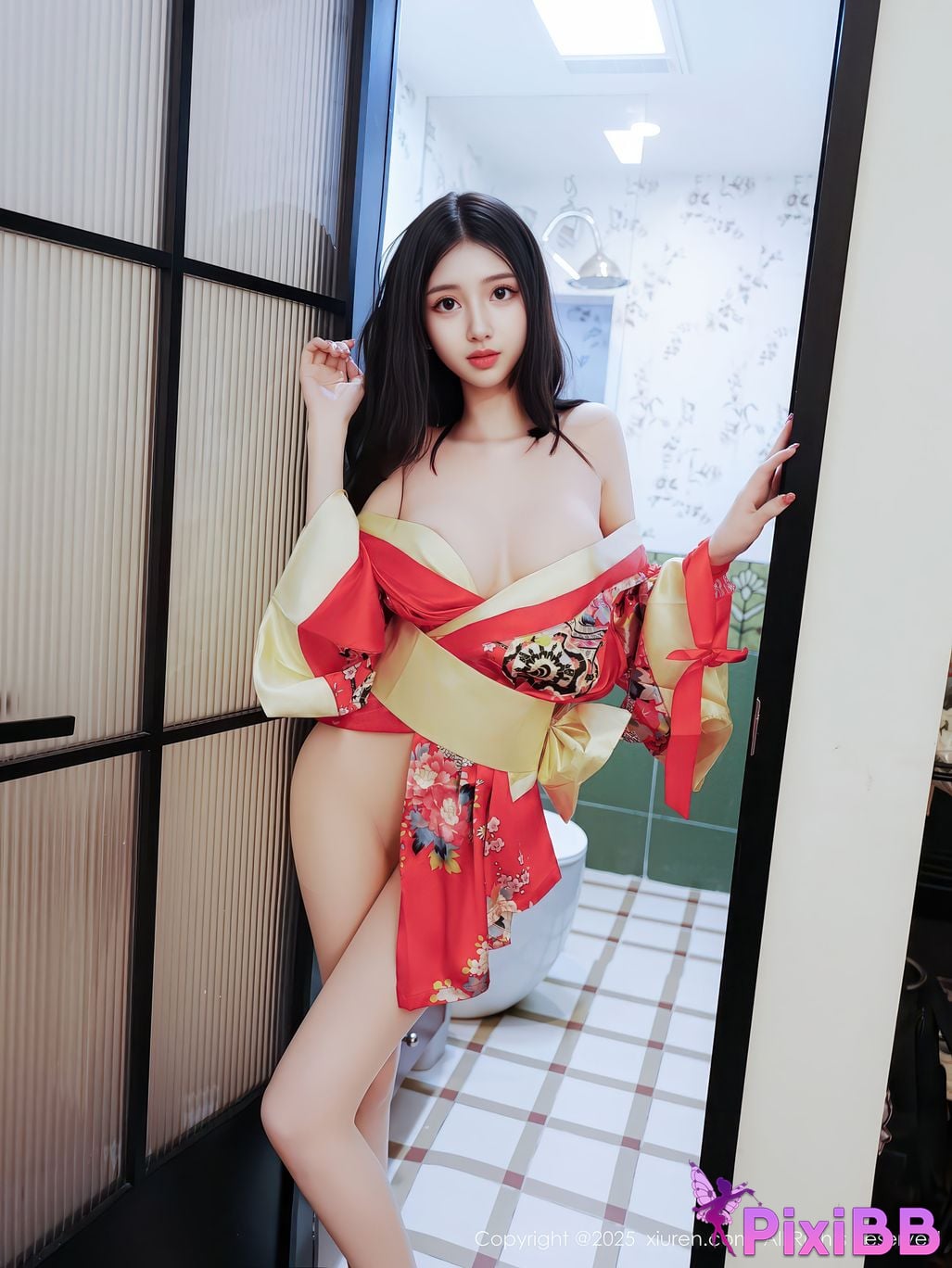 XIUREN No.11155 Bai Xiaodie PixiBB.COM 036