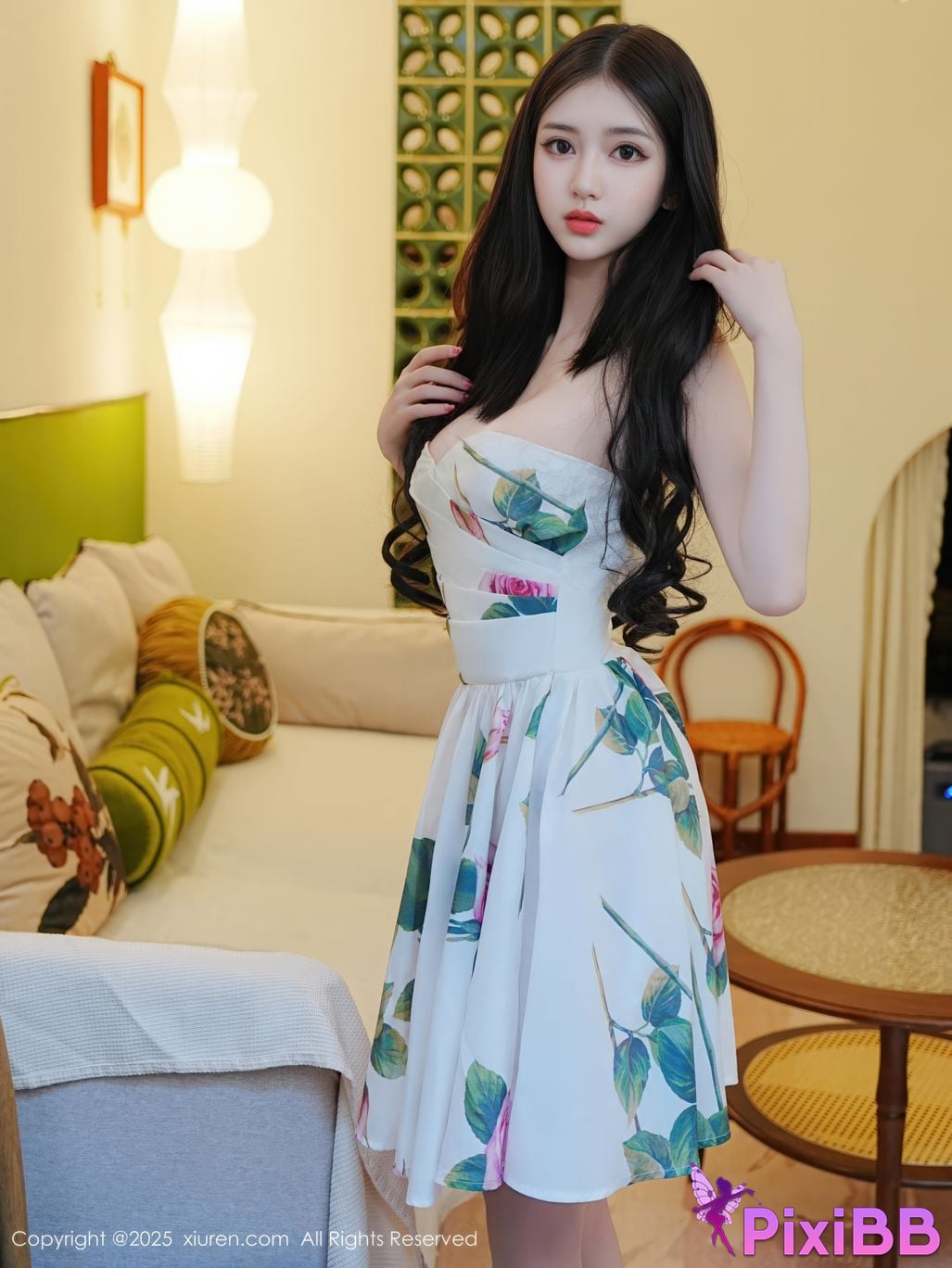 XIUREN No.11051 Bai Xiaodie PixiBB.COM 008