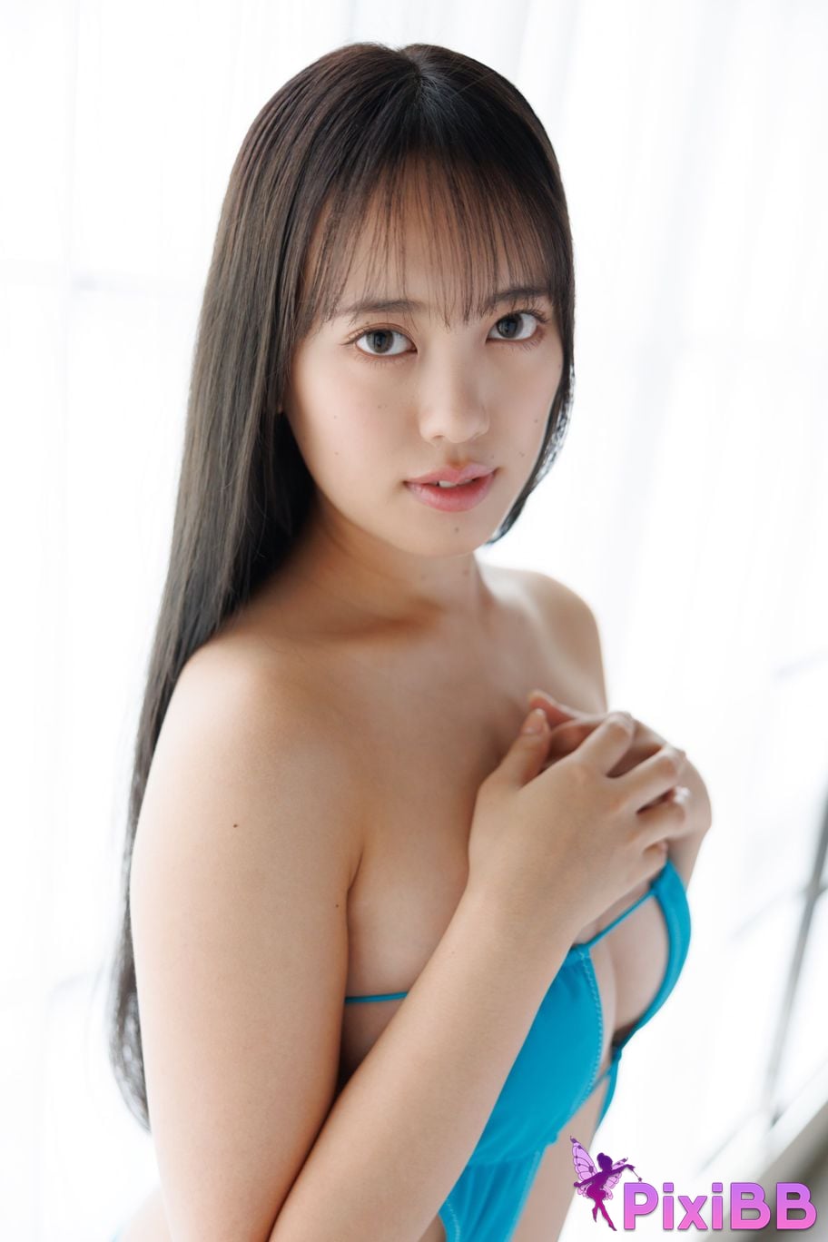 Japanese Idol Sarina Kashiwagi Reina Girlz High BFAA 099 4K ver Part B PixiBB.COM 035