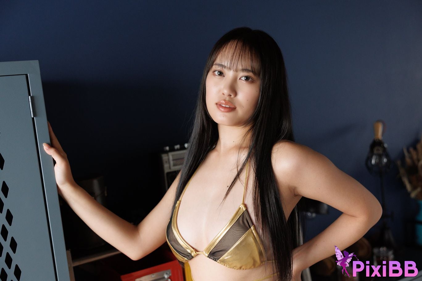 Japanese Idol Sarina Kashiwagi Reina Girlz High BFAA 099 4K ver Part B PixiBB.COM 095