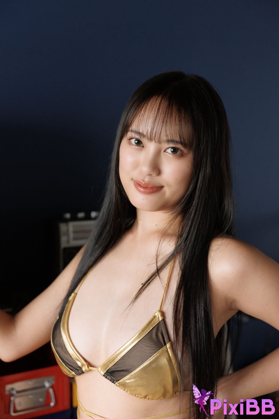 Japanese Idol Sarina Kashiwagi Reina Girlz High BFAA 099 4K ver Part B PixiBB.COM 096