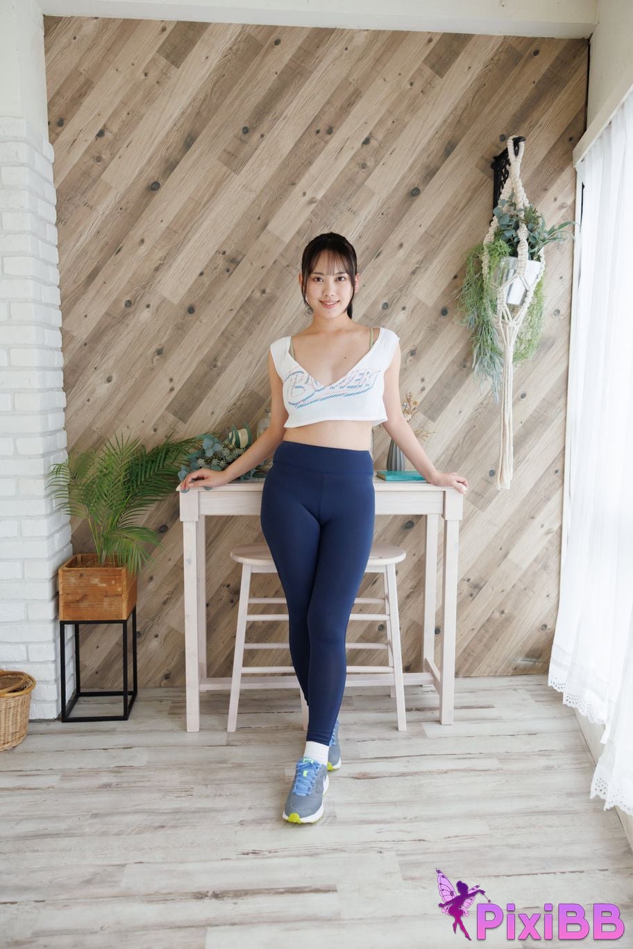 Japanese Idol Sarina Kashiwagi Reina Girlz High BFAA 099 4K ver Part B PixiBB.COM 158