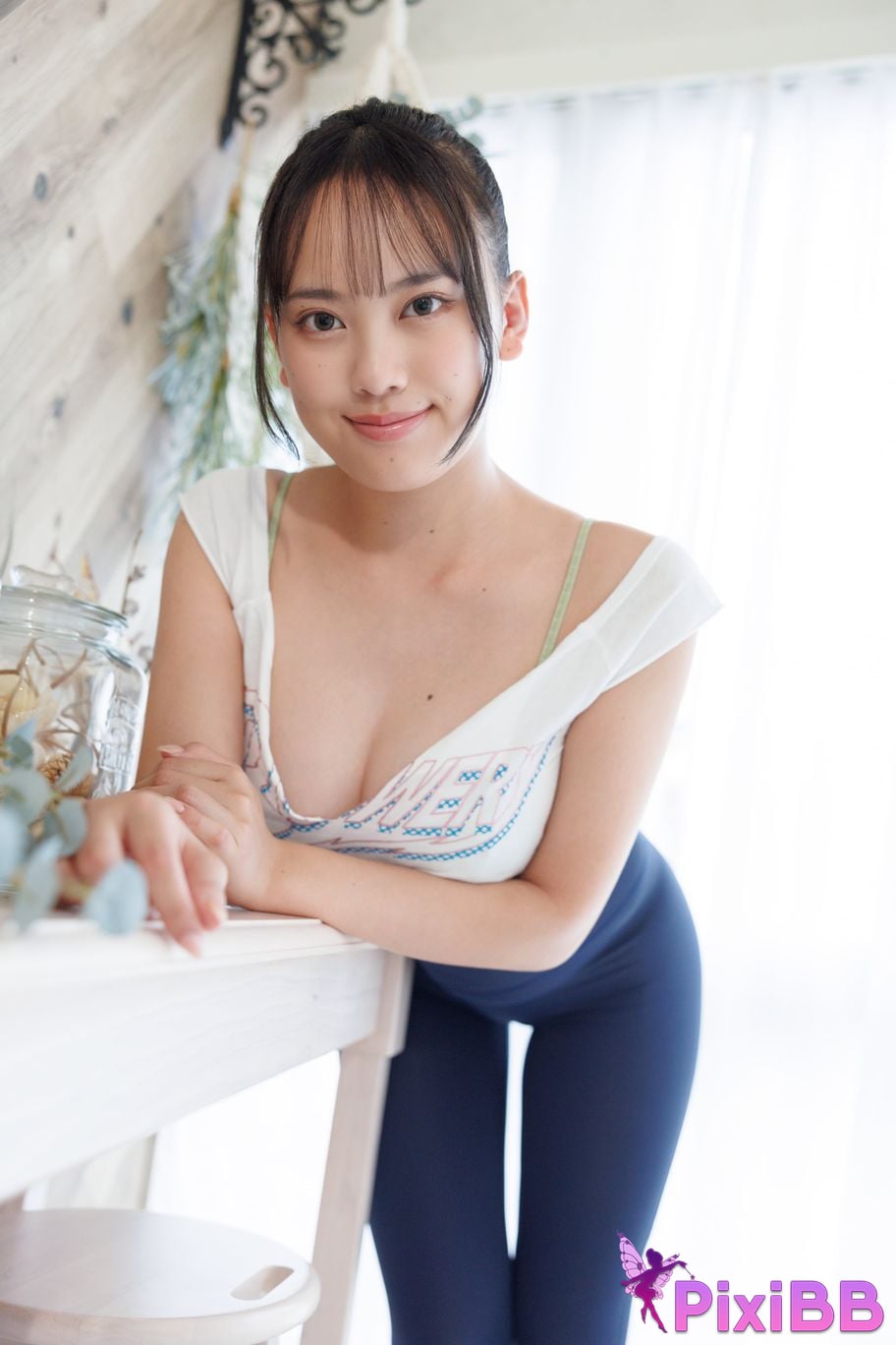 Japanese Idol Sarina Kashiwagi Reina Girlz High BFAA 099 4K ver Part B PixiBB.COM 166