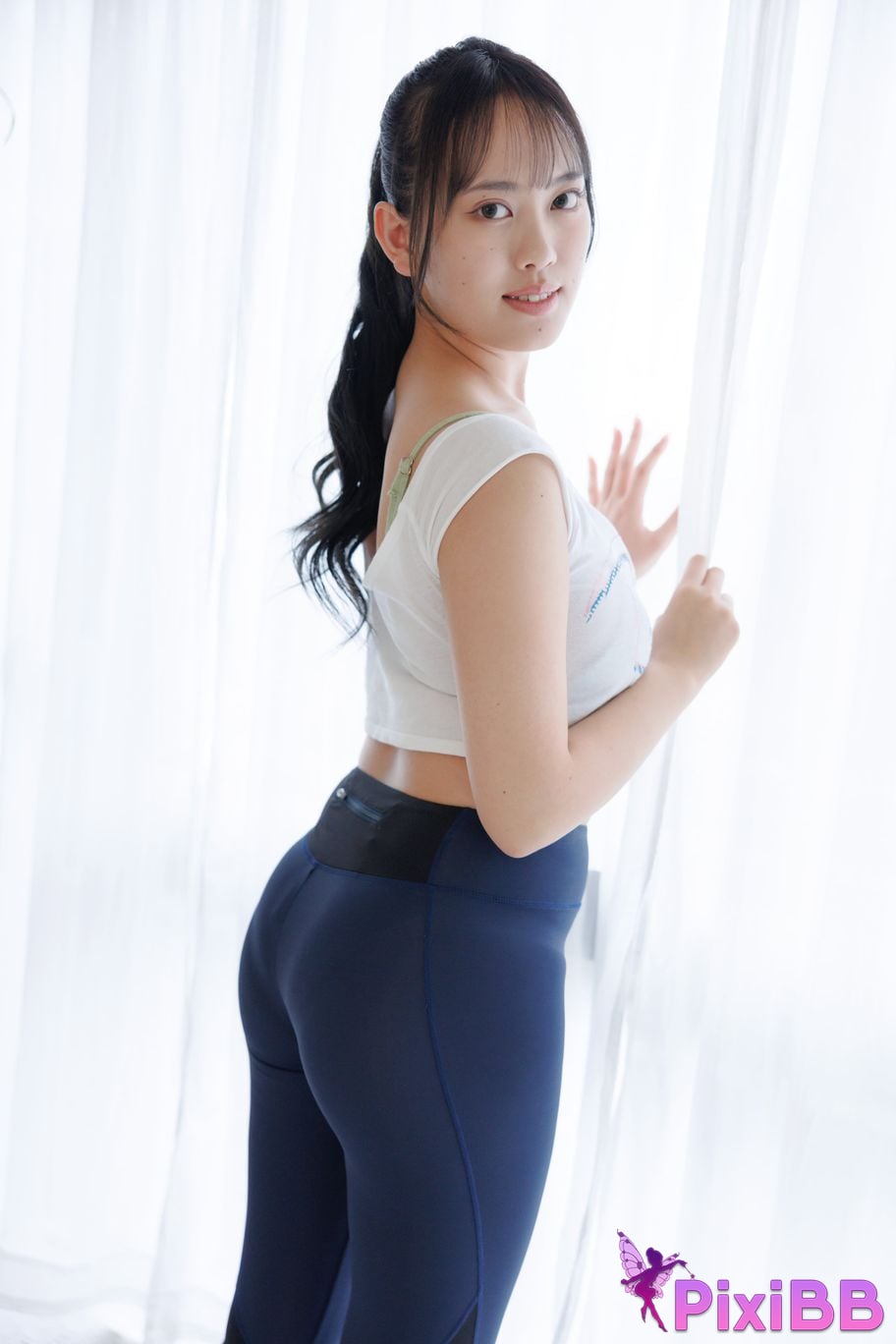 Japanese Idol Sarina Kashiwagi Reina Girlz High BFAA 099 4K ver Part B PixiBB.COM 171