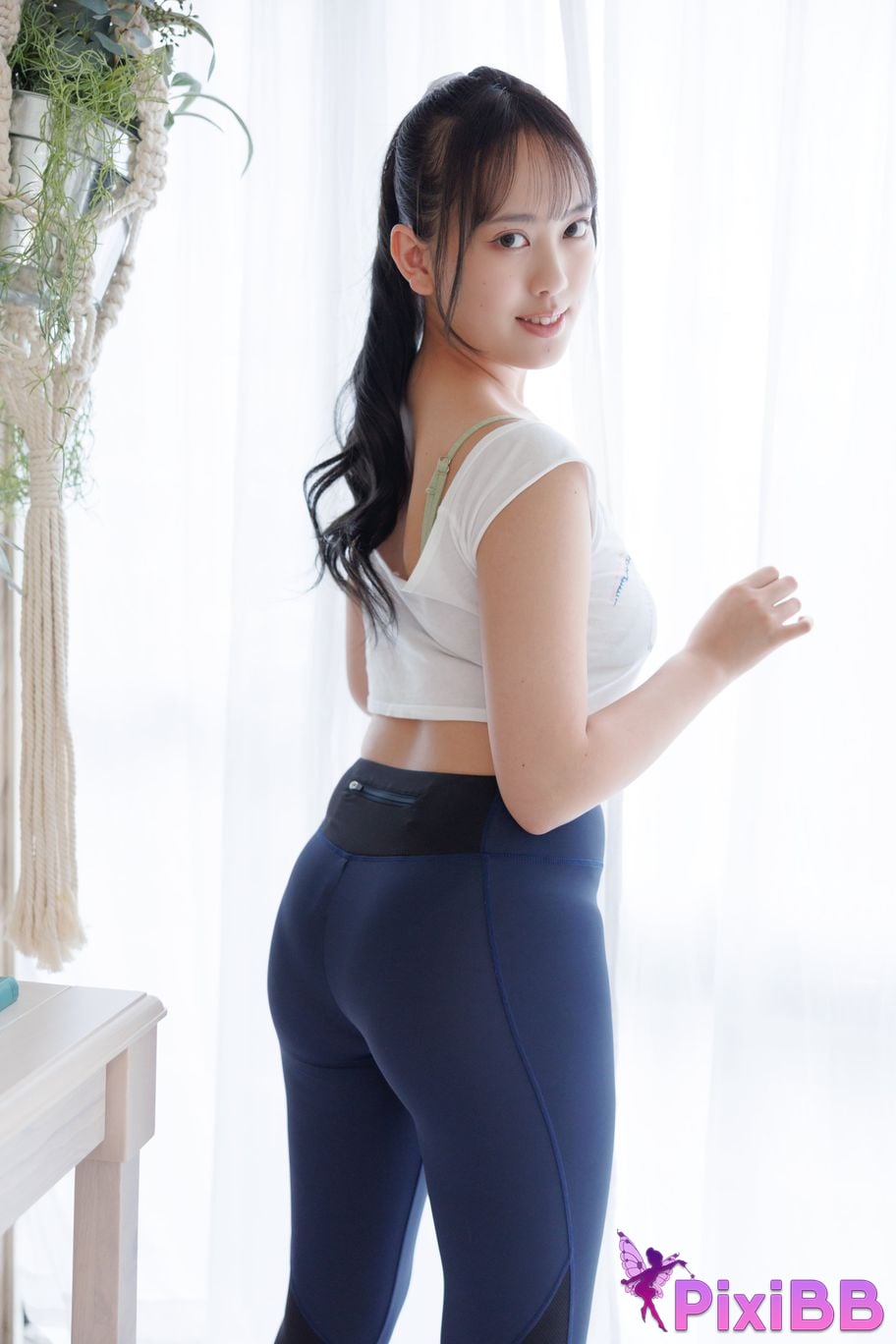 Japanese Idol Sarina Kashiwagi Reina Girlz High BFAA 099 4K ver Part B PixiBB.COM 172