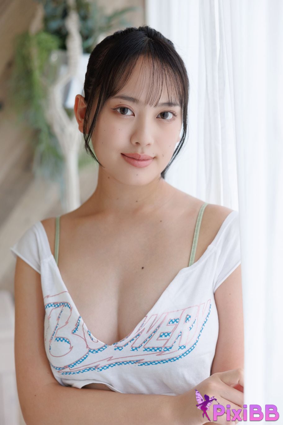 Japanese Idol Sarina Kashiwagi Reina Girlz High BFAA 099 4K ver Part B PixiBB.COM 175