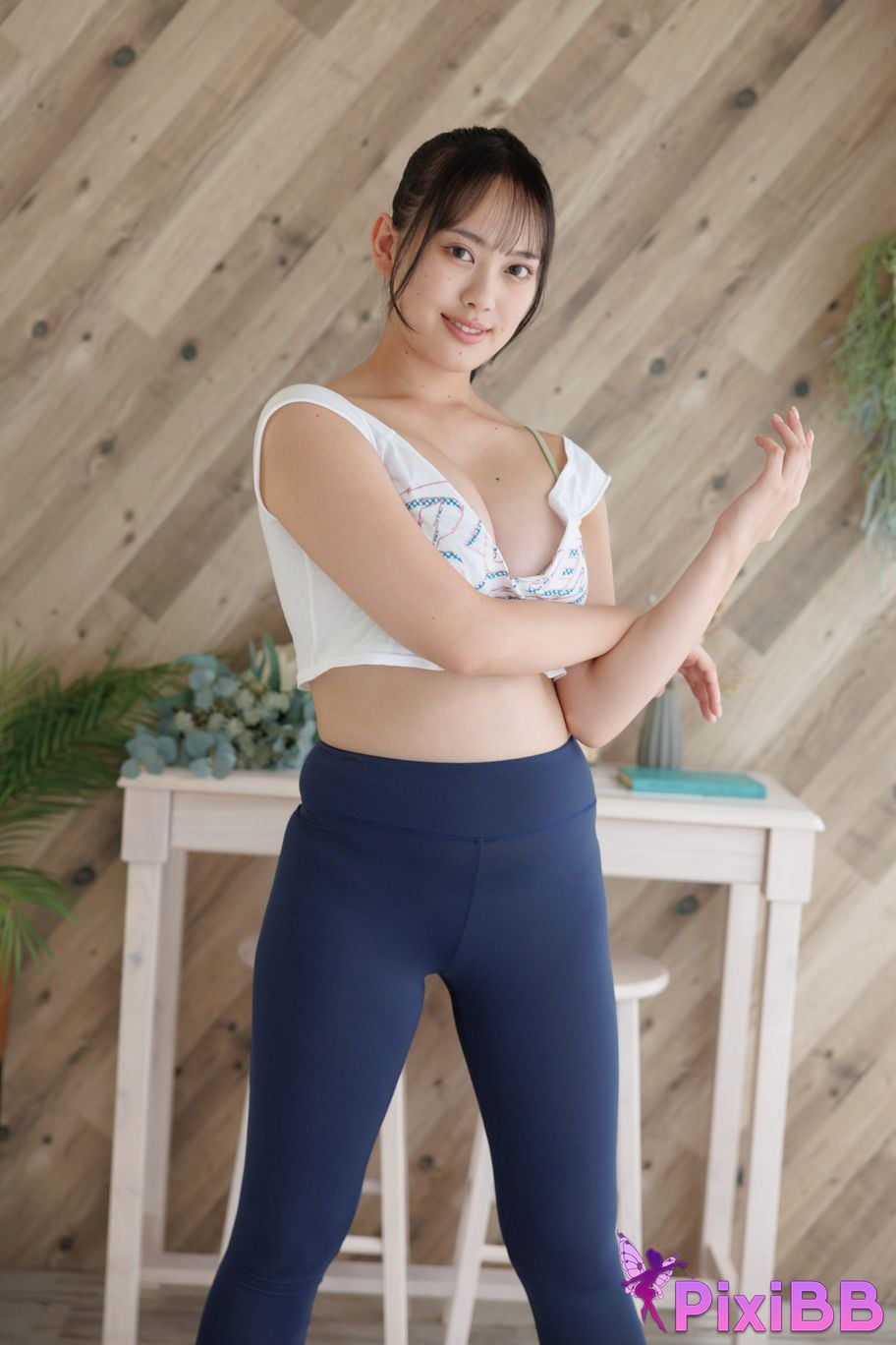 Japanese Idol Sarina Kashiwagi Reina Girlz High BFAA 099 4K ver Part B PixiBB.COM 176